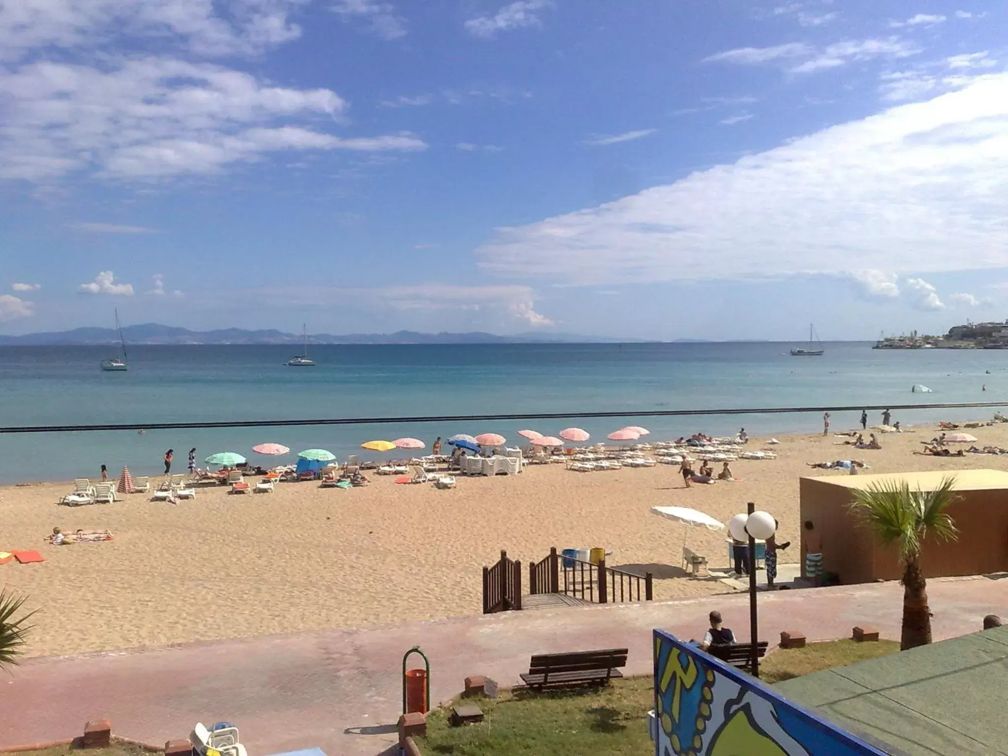 Nearby landmark, Beach in Altinersan Hotel