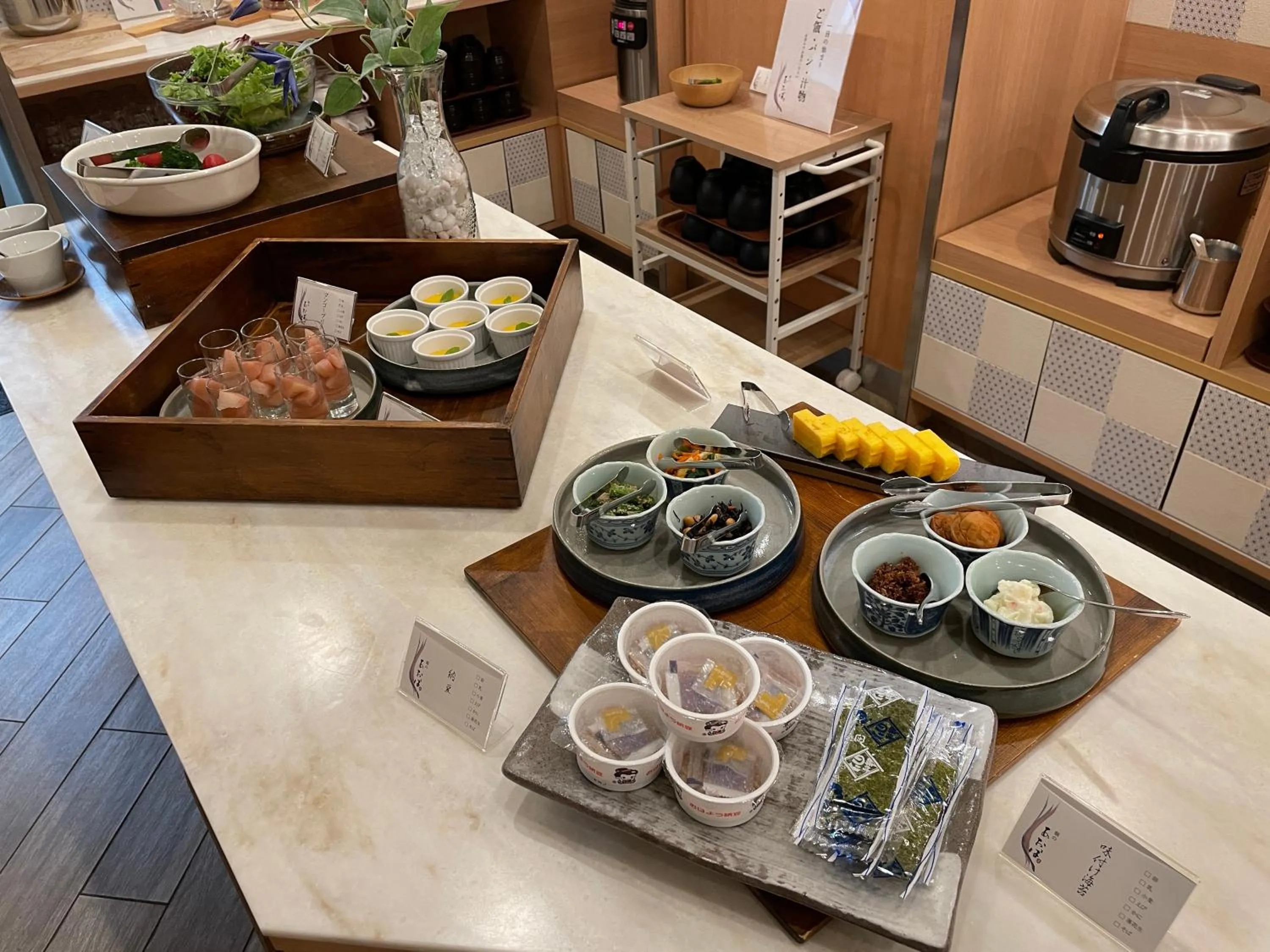 Breakfast in Rembrandt Style Tokyo Nishikasai Grande