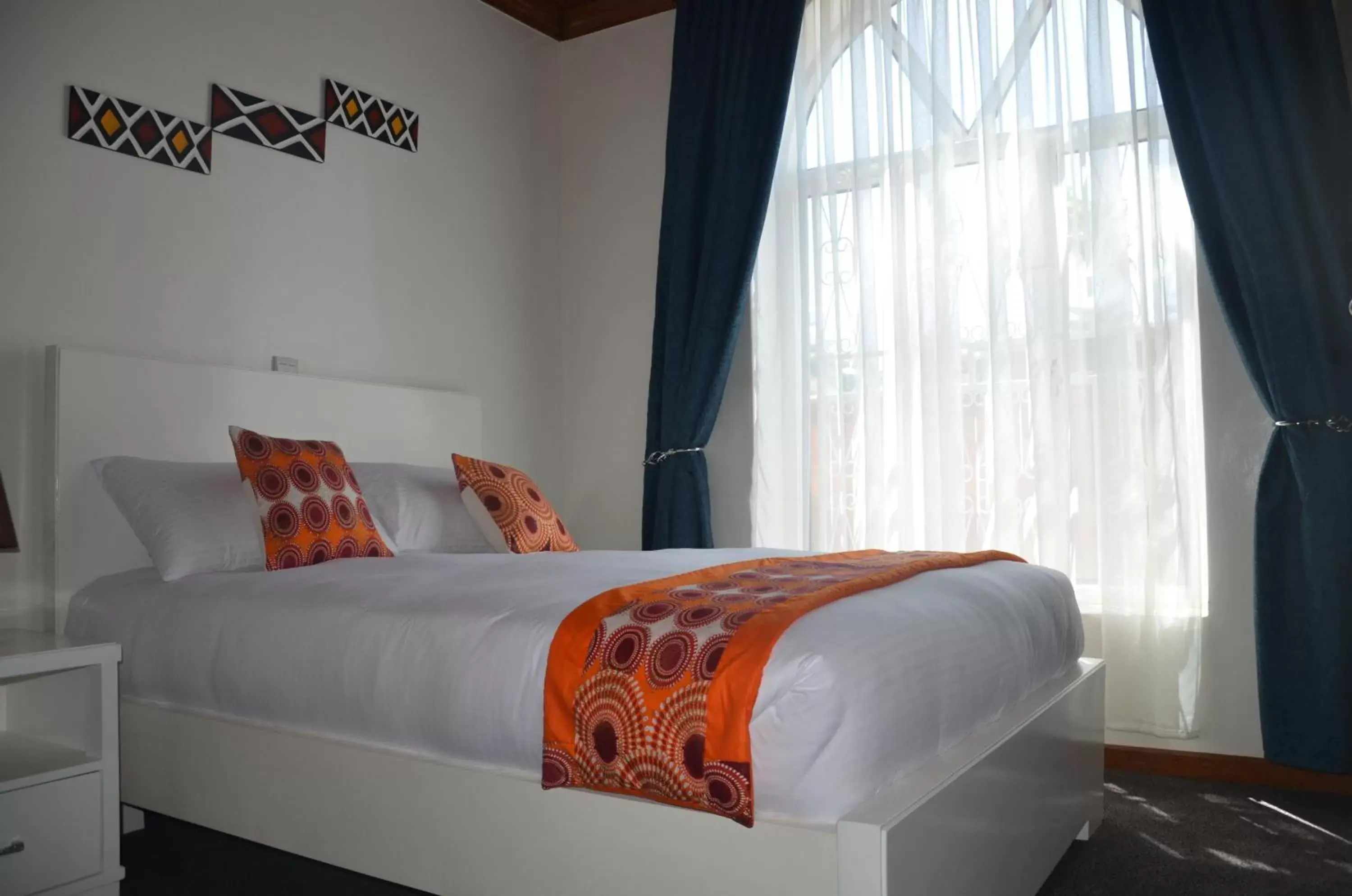 Bed in Villa Asimba Bed in Villa Asimba