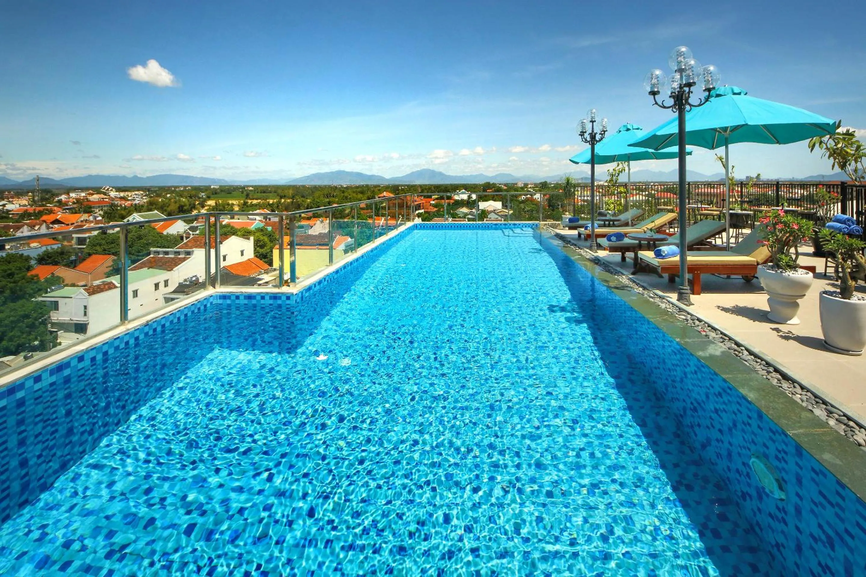 Pool view in Uptown Hoi An Hotel & Spa