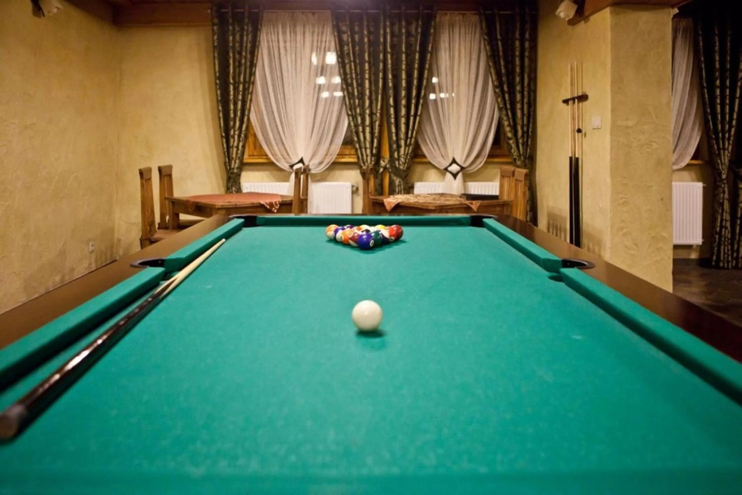 Billiard in Hotel Dwór Karolówka