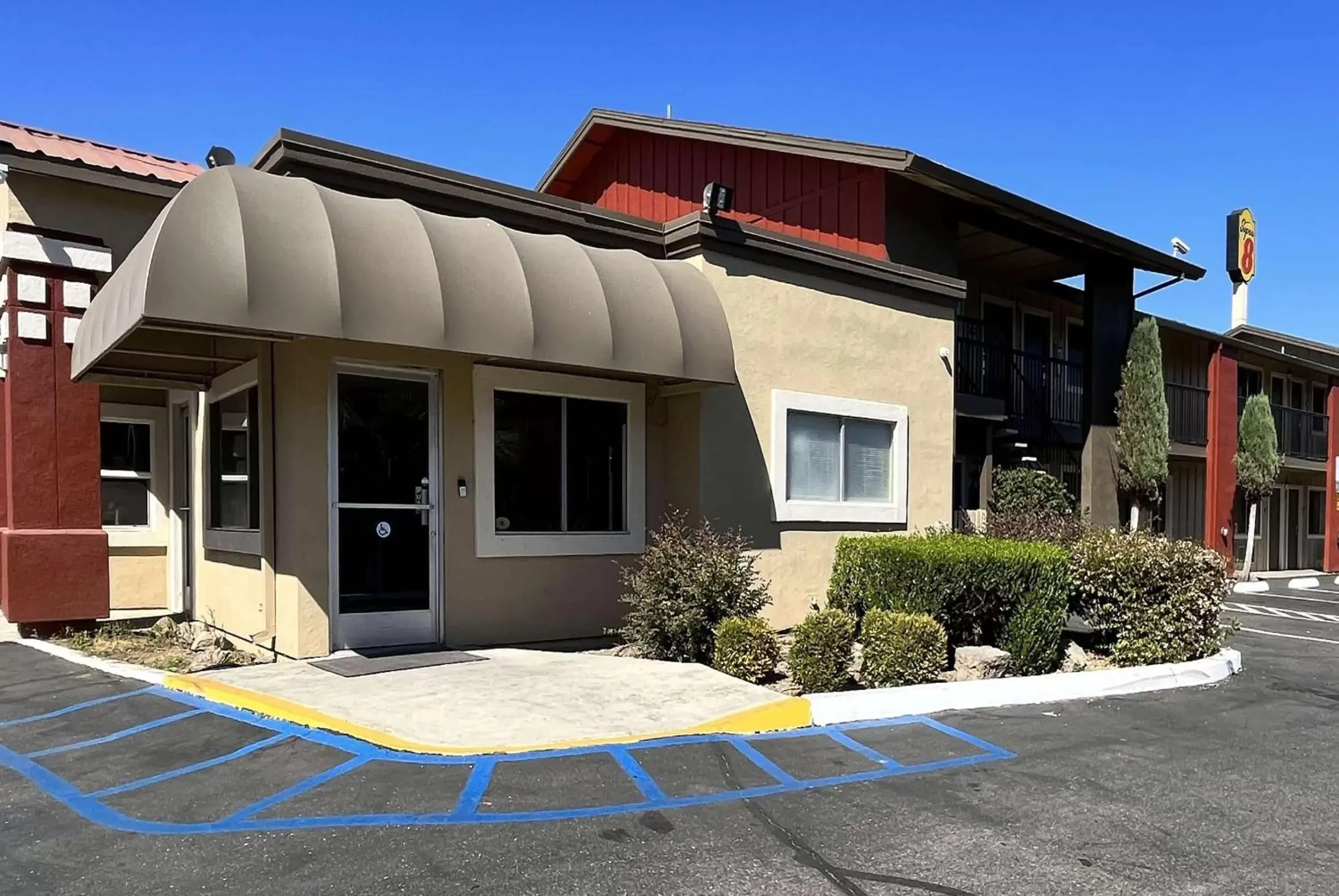 Property Building in Super 8 by Wyndham Red Bluff