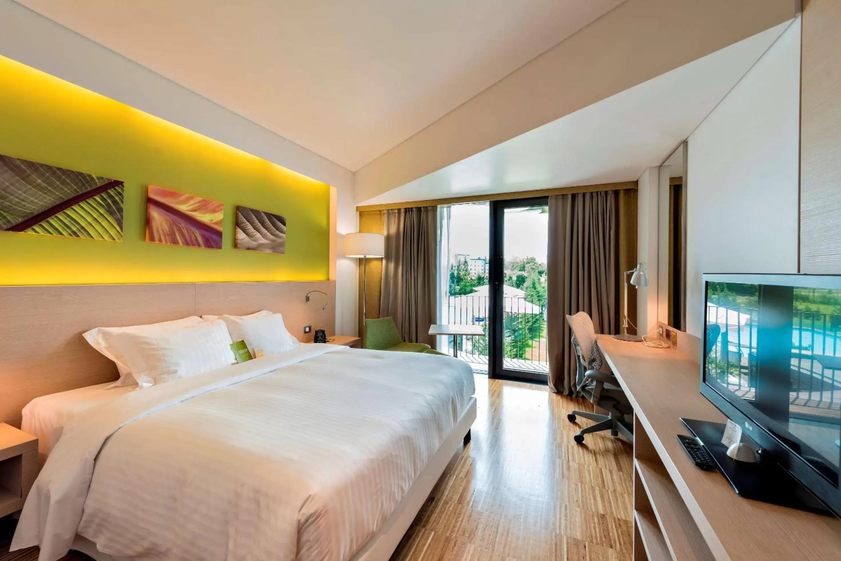 Bedroom in Hilton Garden Inn Venice Mestre