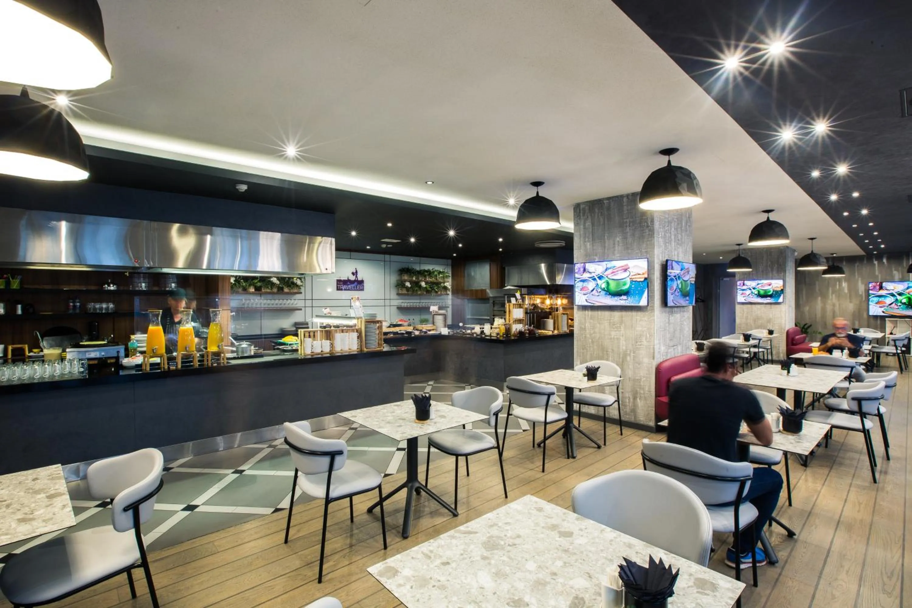 Buffet breakfast in Mercure Riga Centre