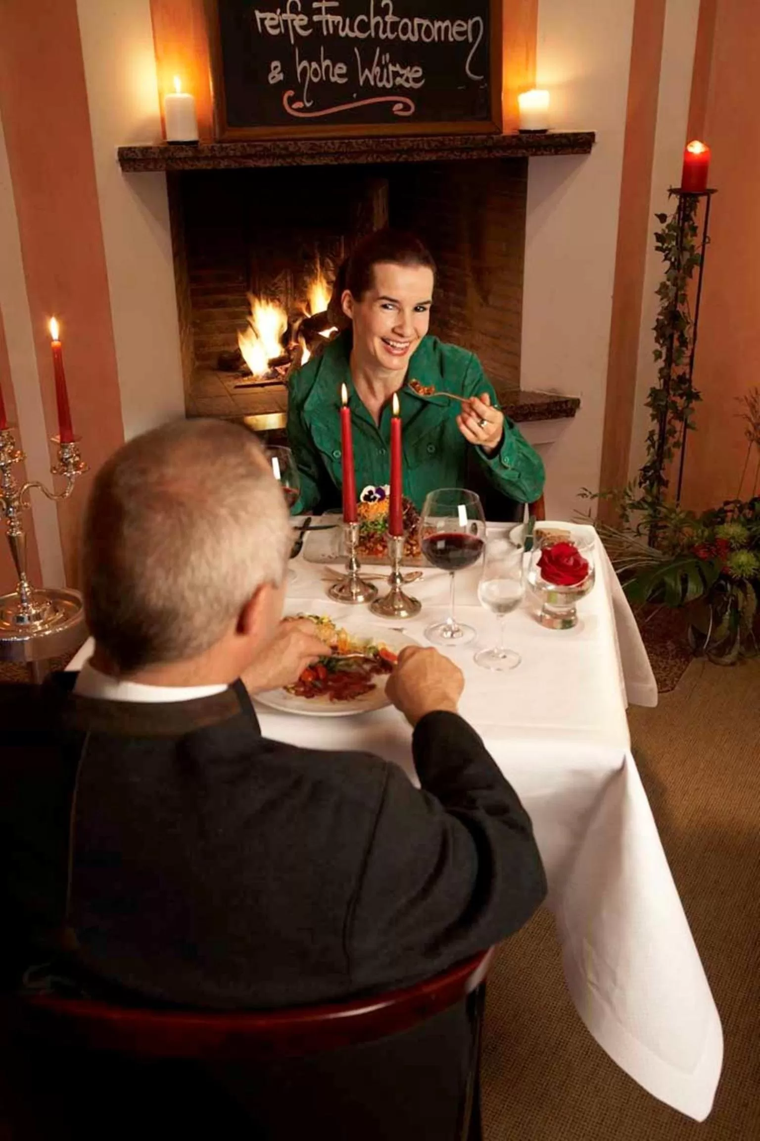 Restaurant/places to eat in Palais Esplanade Hamburg - Adults Only