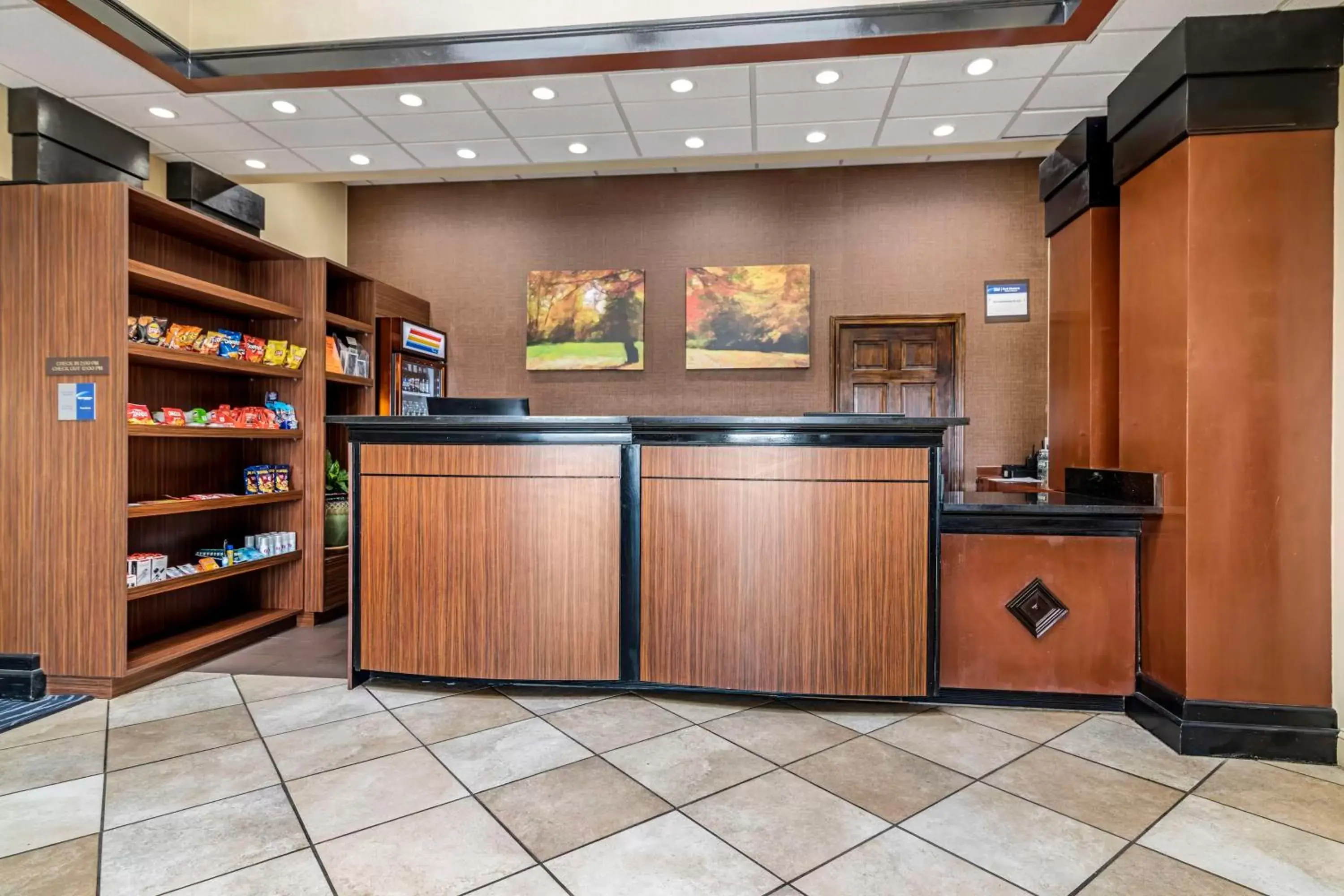 Lobby or reception in Best Western Plus Augusta Civic Center Inn Lobby or reception in Best Western Plus Augusta Civic Center Inn