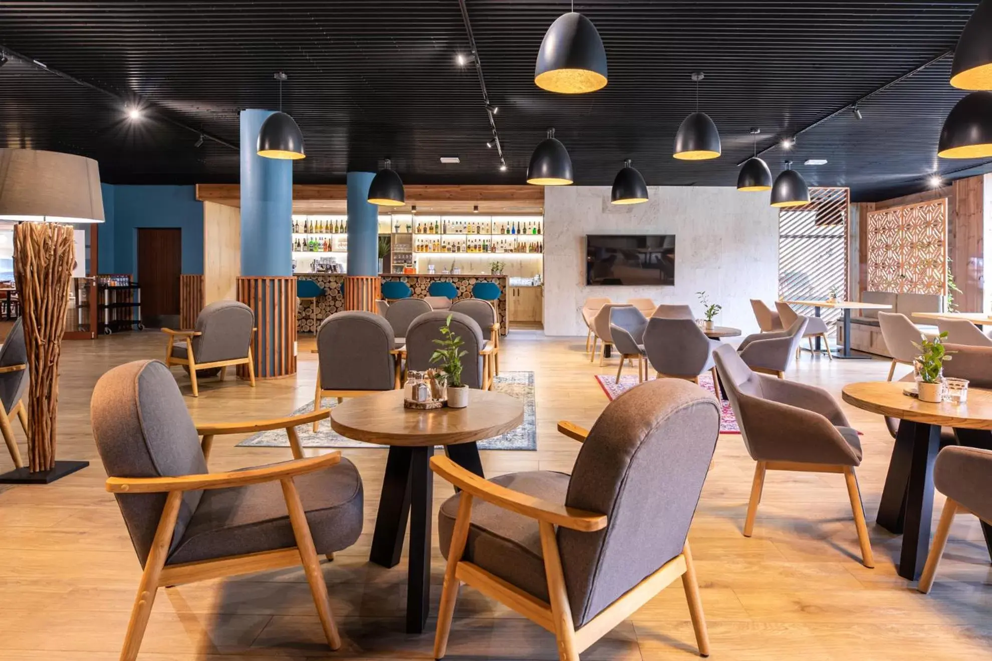 Lounge or bar, Restaurant/Places to Eat in Mercure Karpacz Skalny