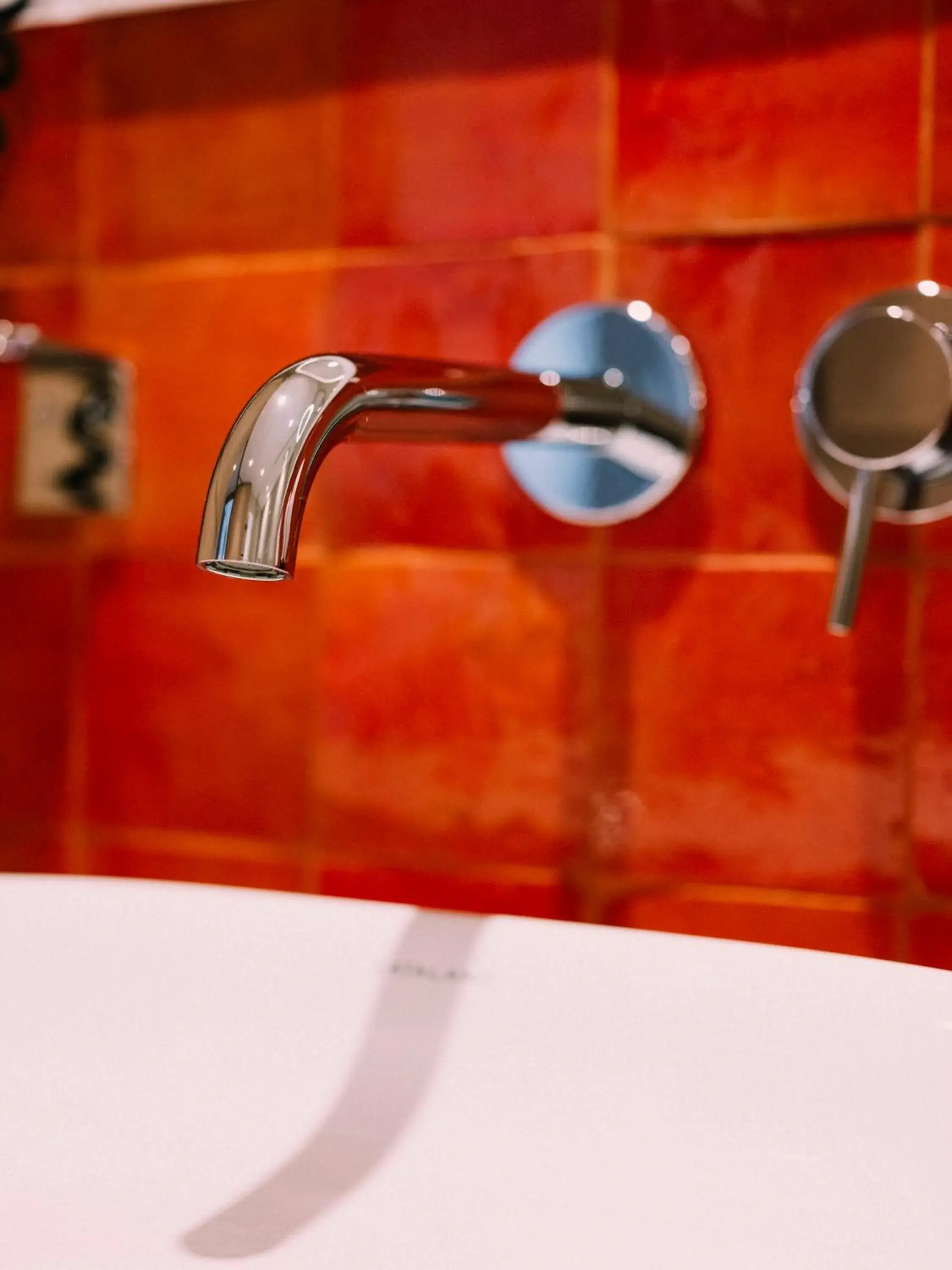 Bathroom in Arthotel Blaue Gans