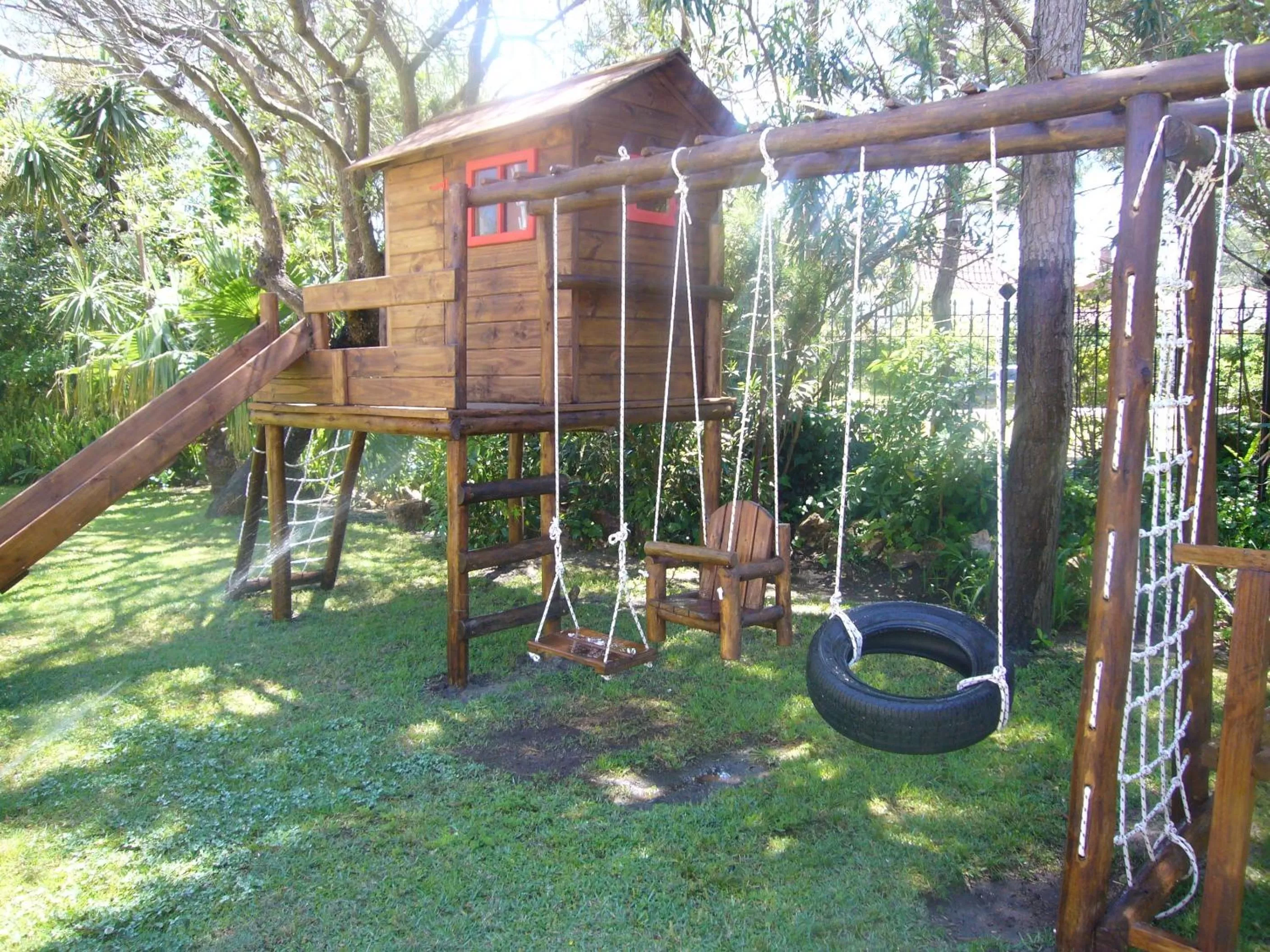 Children play ground in La Foret