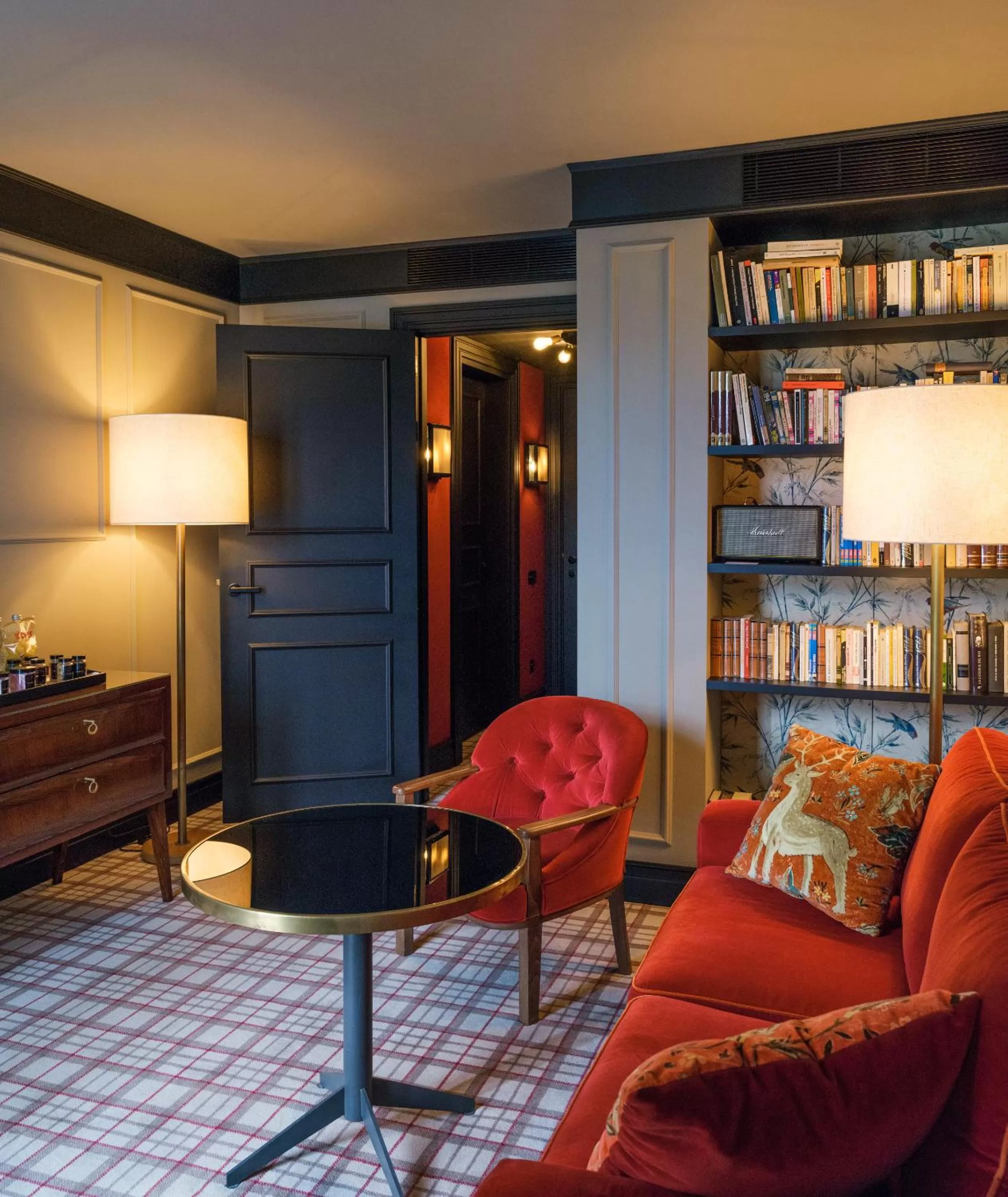 Living room in Wittmore Hotel - Adults Only, Small Luxury Hotels