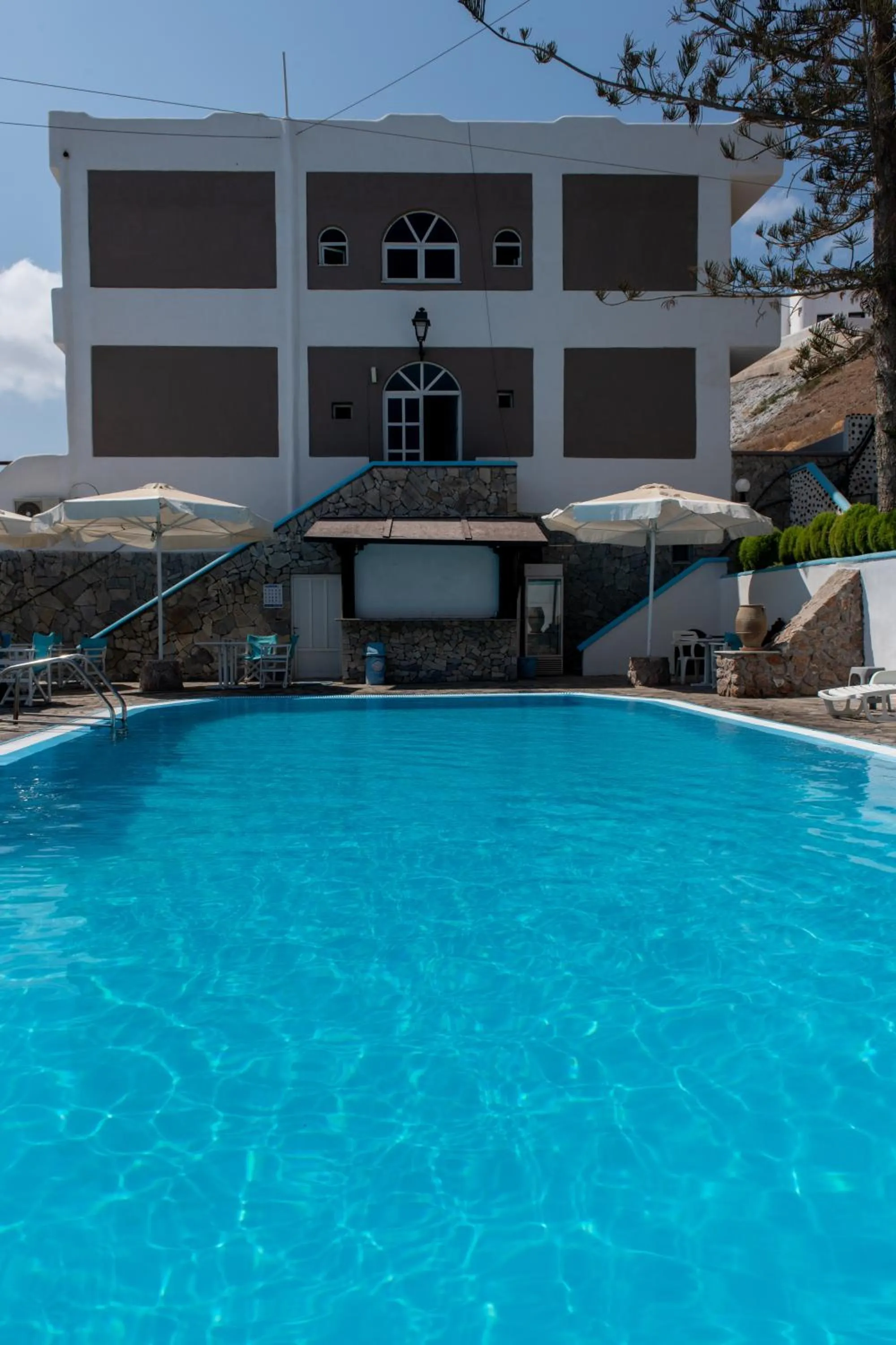 Swimming pool in Porto Castello
