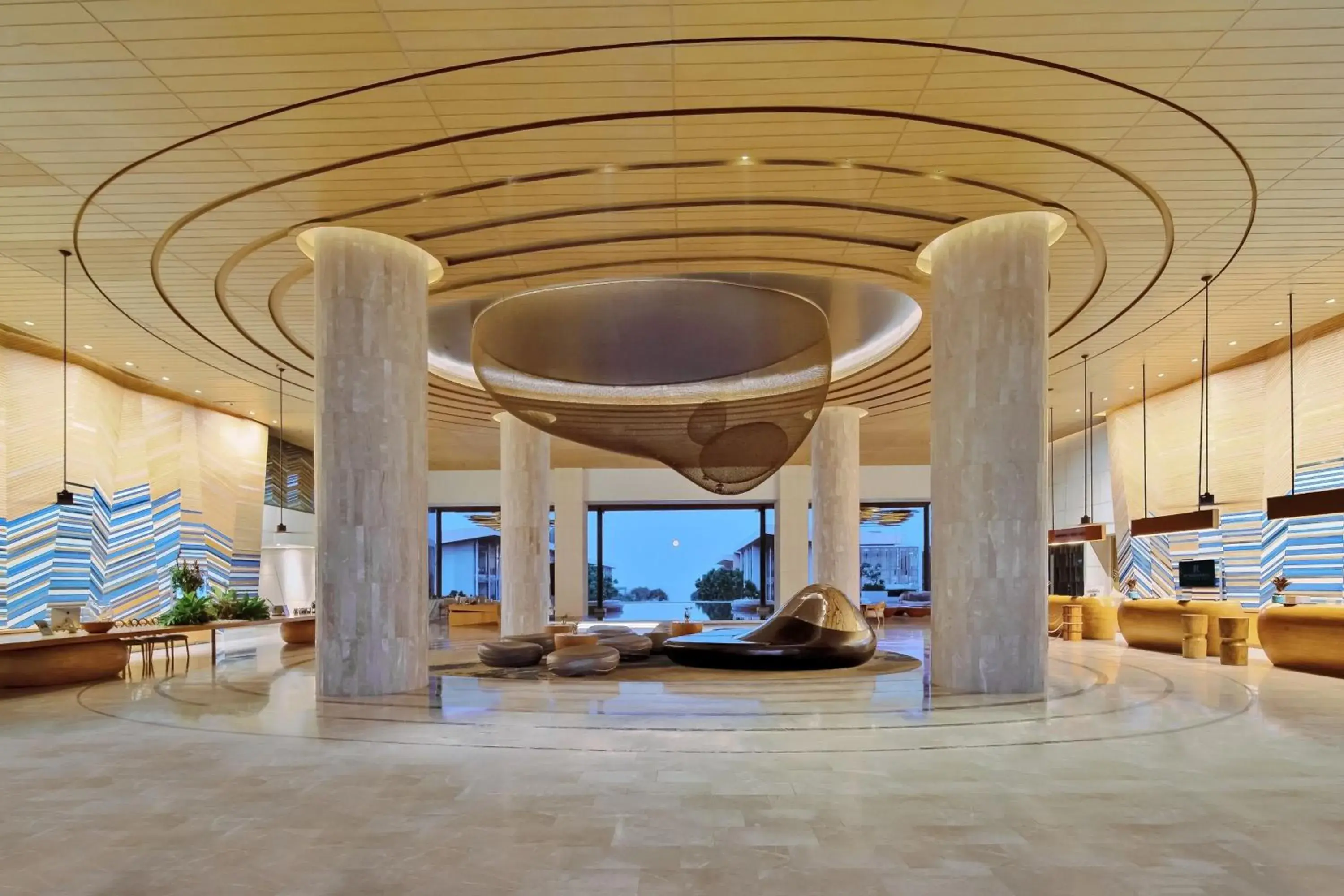 Lobby or reception in Renaissance Pattaya Resort & Spa