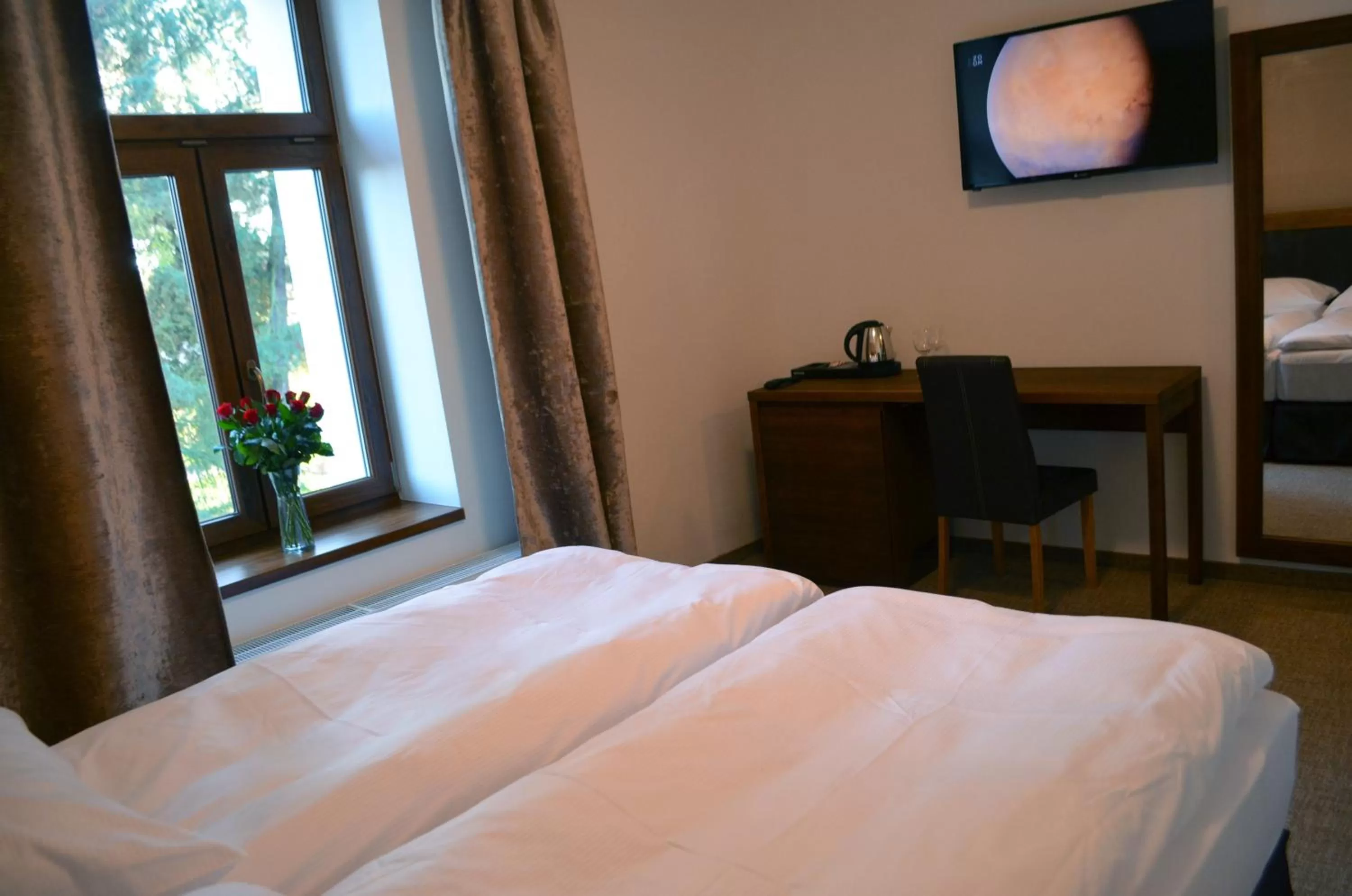 Bedroom, Bed in Hotel U Kvapilů