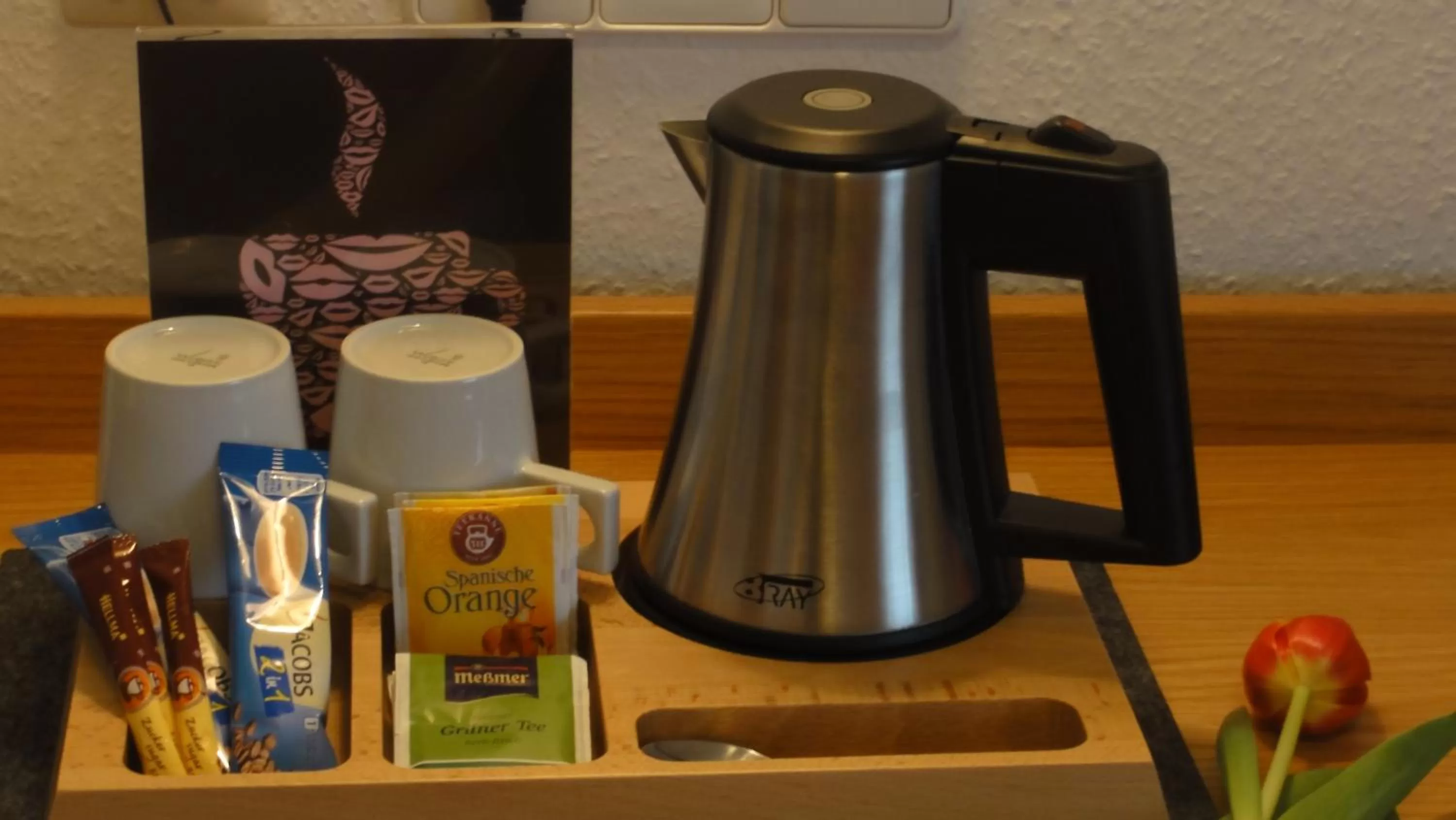 Decorative detail in Hotel Württemberger Hof Garni