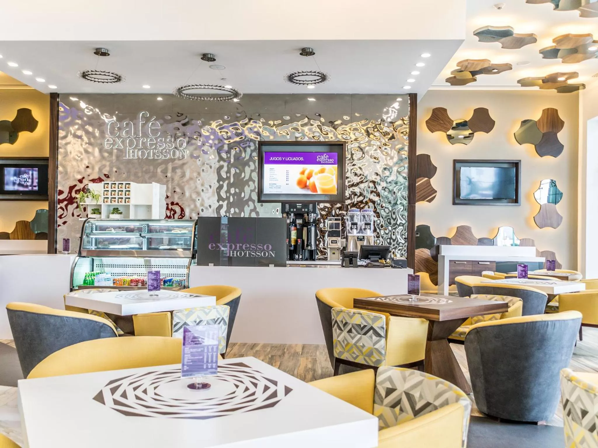 Area and facilities in HS HOTSSON Hotel Irapuato