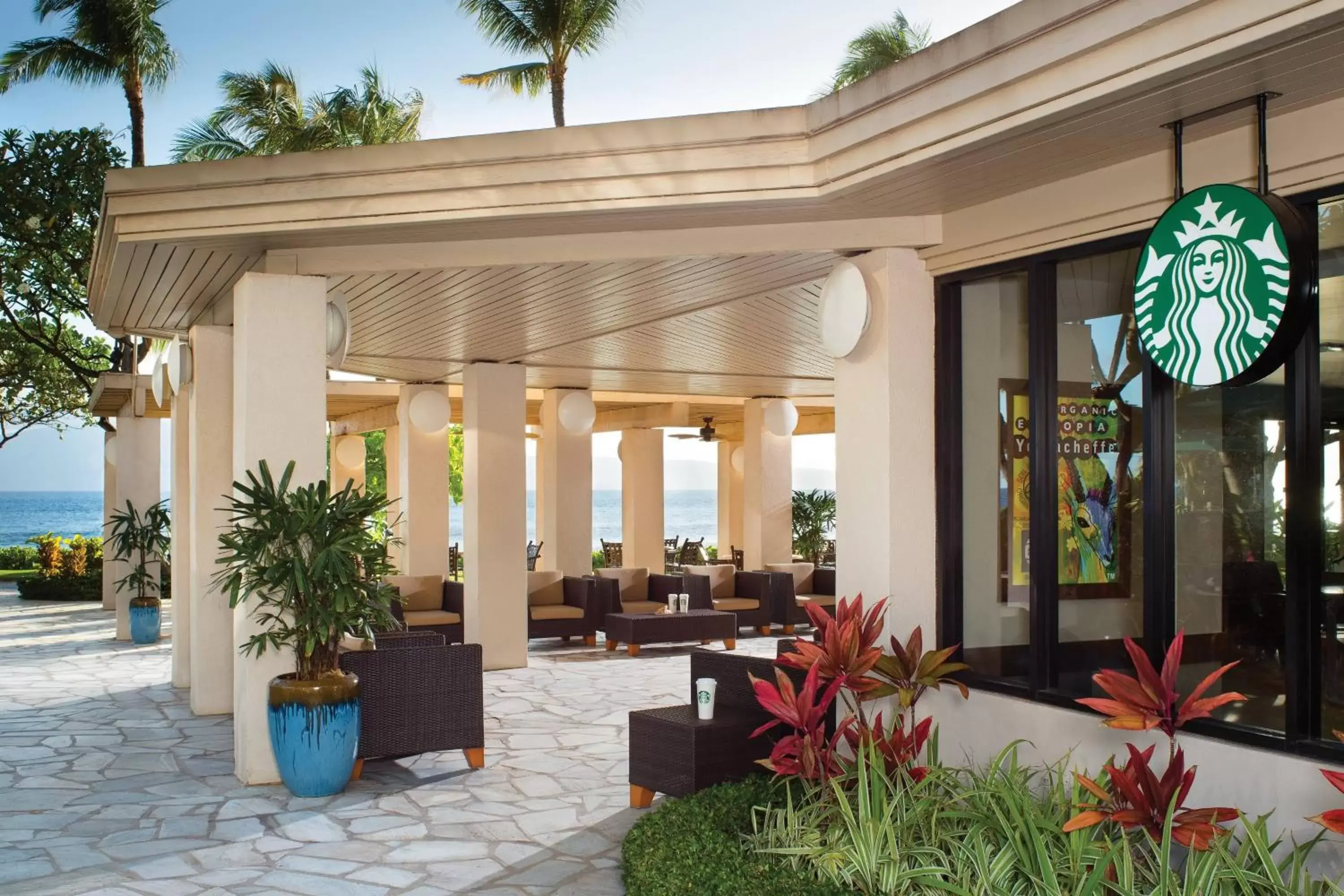 Restaurant/places to eat in Marriott's Maui Ocean Club - Molokai, Maui & Lanai Towers