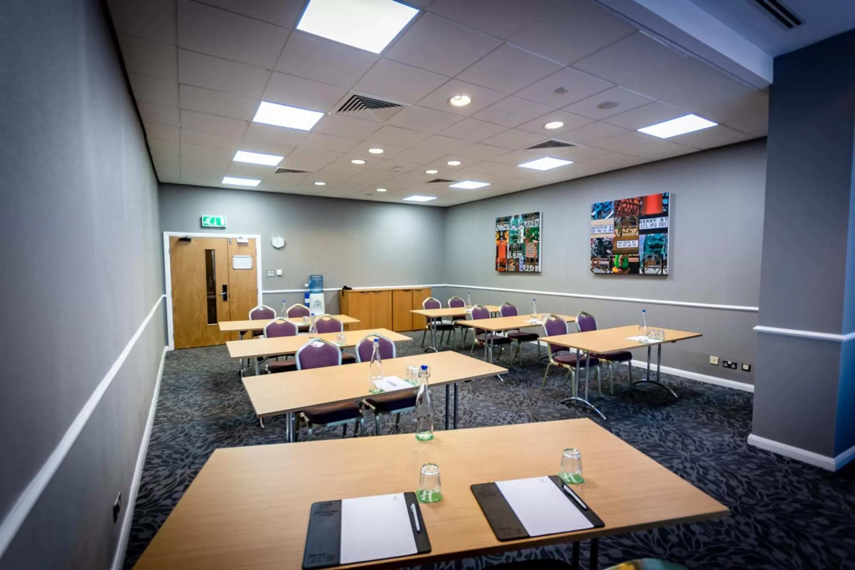 Meeting/conference room in Holiday Inn Liverpool City Centre, an IHG Hotel