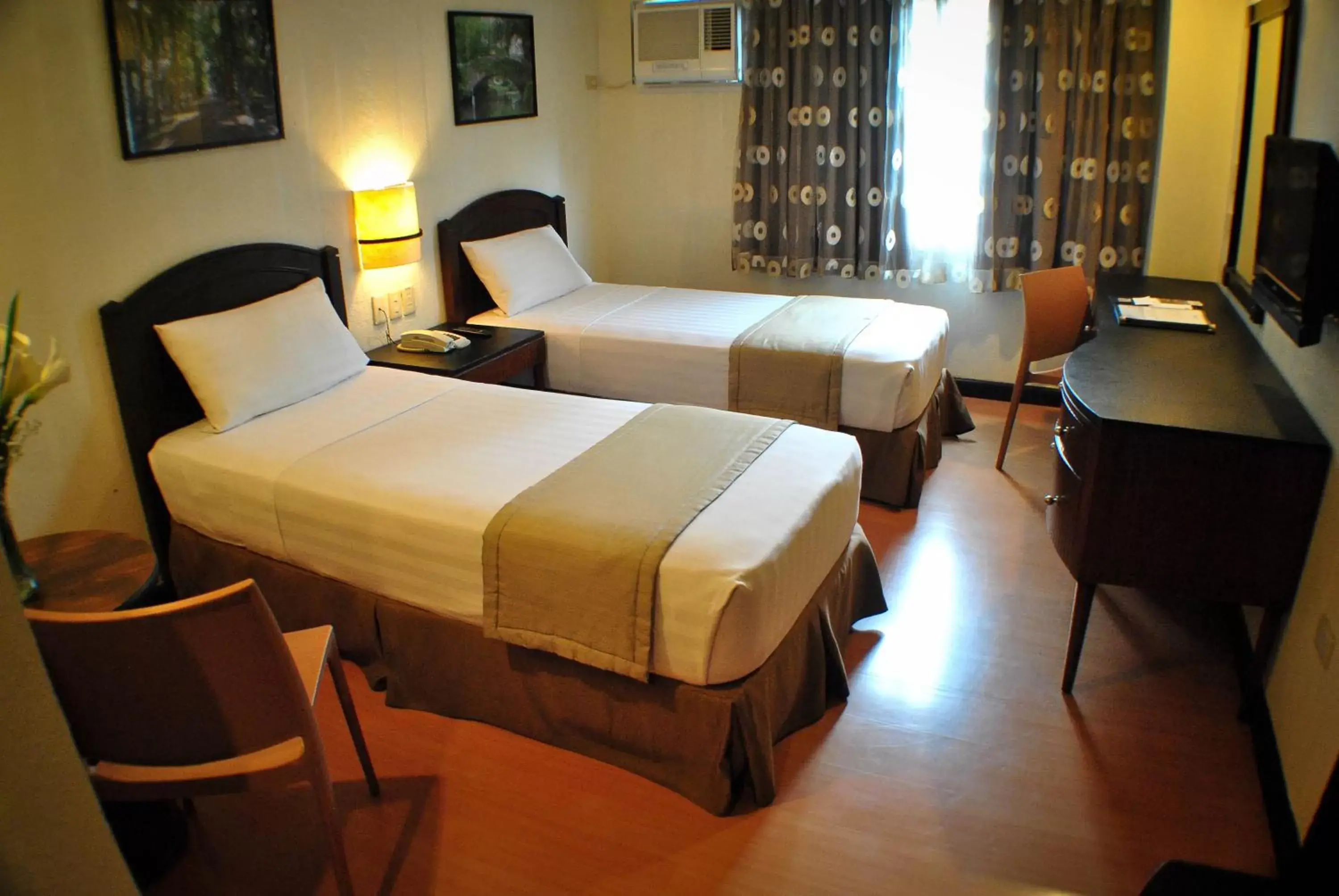 Photo of the whole room, Bed in Fersal Hotel Neptune Makati