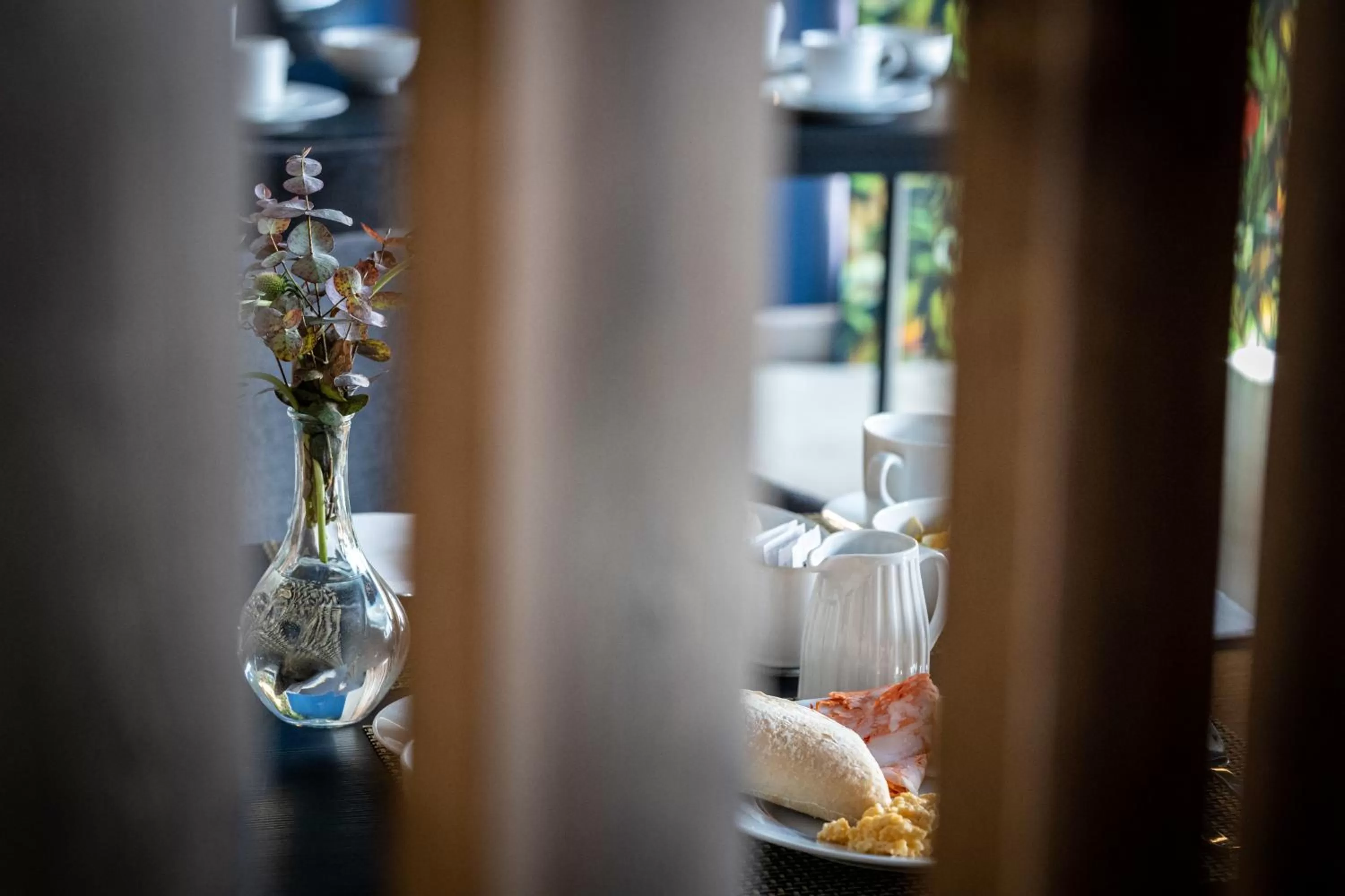 Decorative detail in Bossa & Bed Hostel