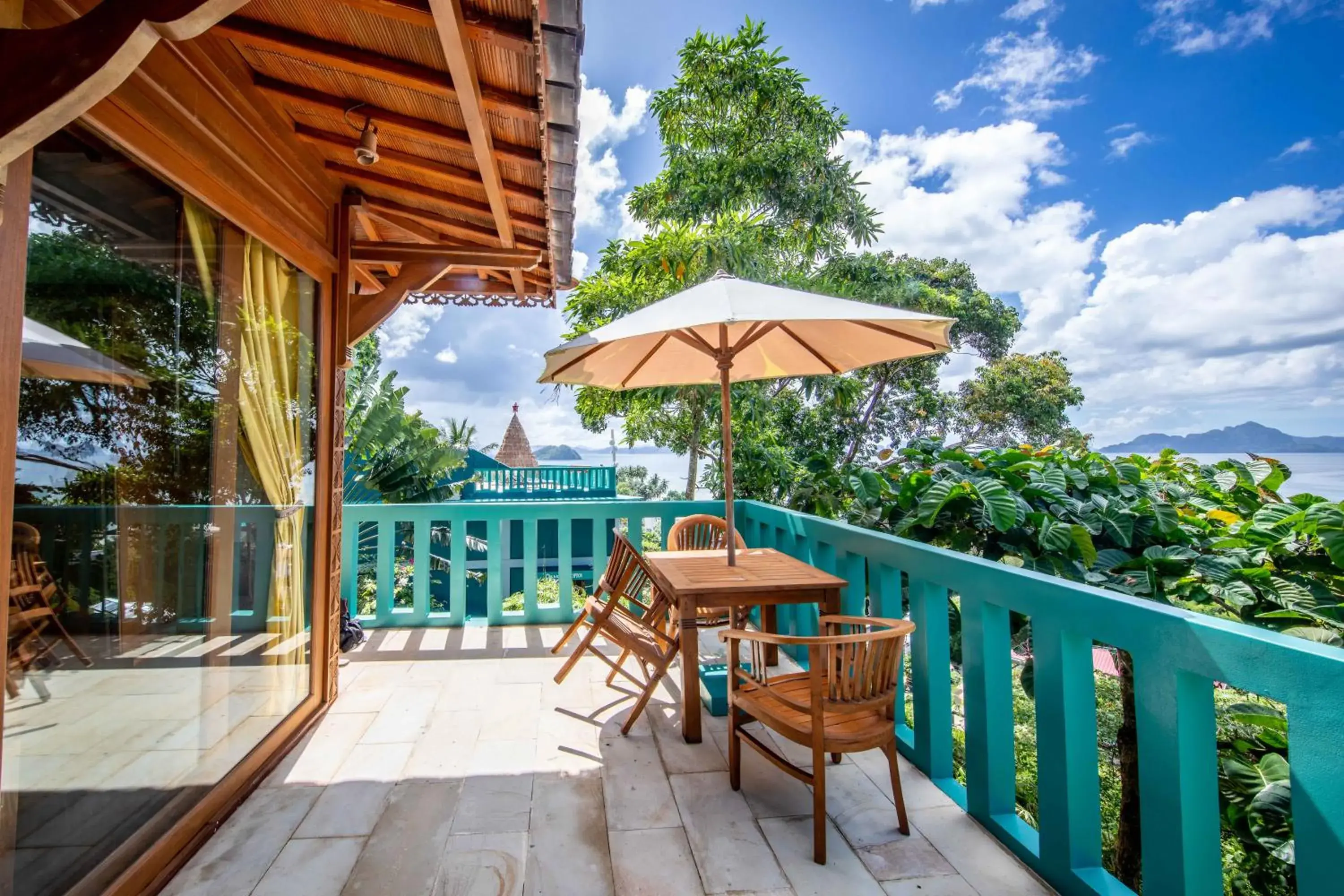 Balcony/Terrace in Karuna El Nido Villas