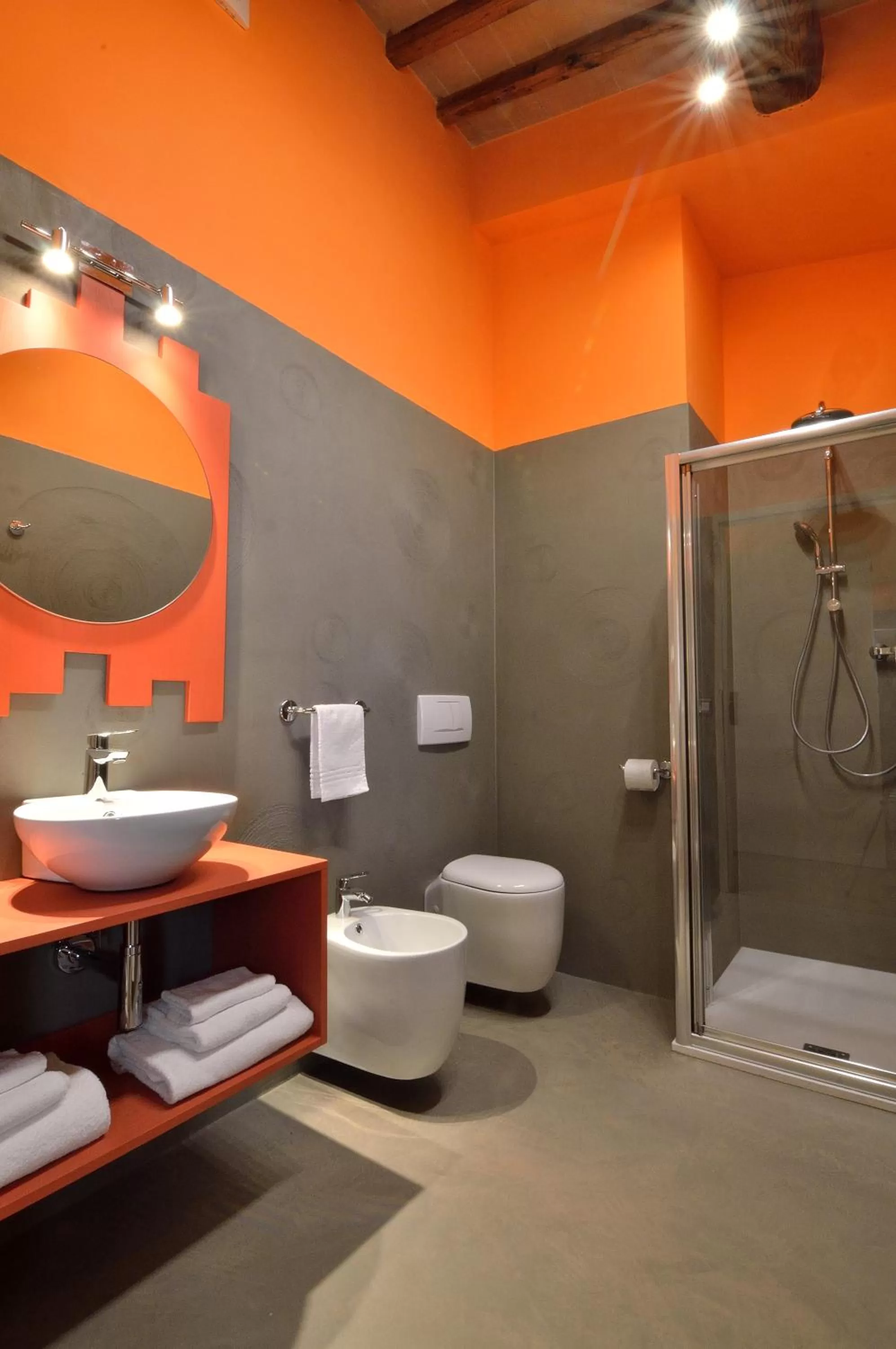 Bathroom in Podere Benintendi