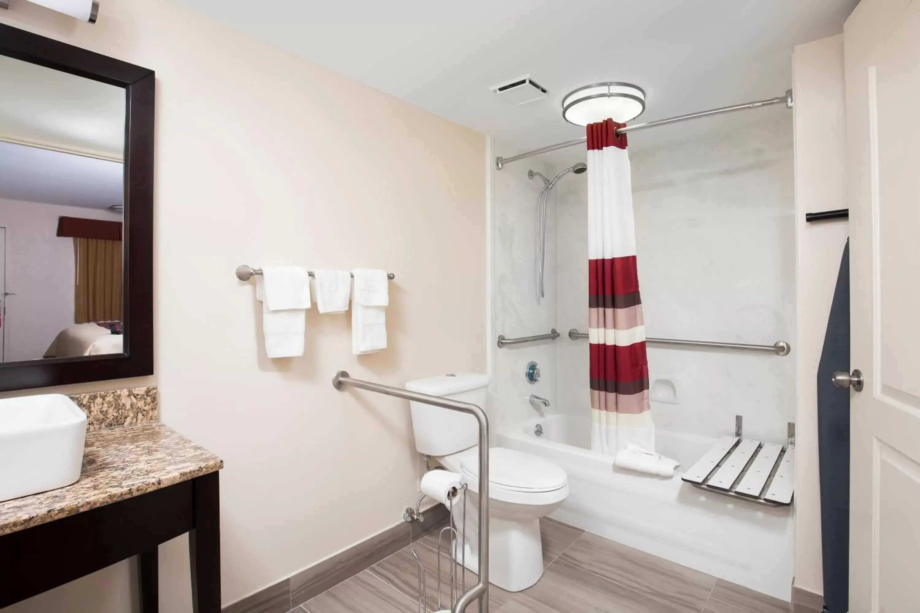 Bathroom in Red Roof Inn PLUS+ Birmingham East – Irondale/Airport