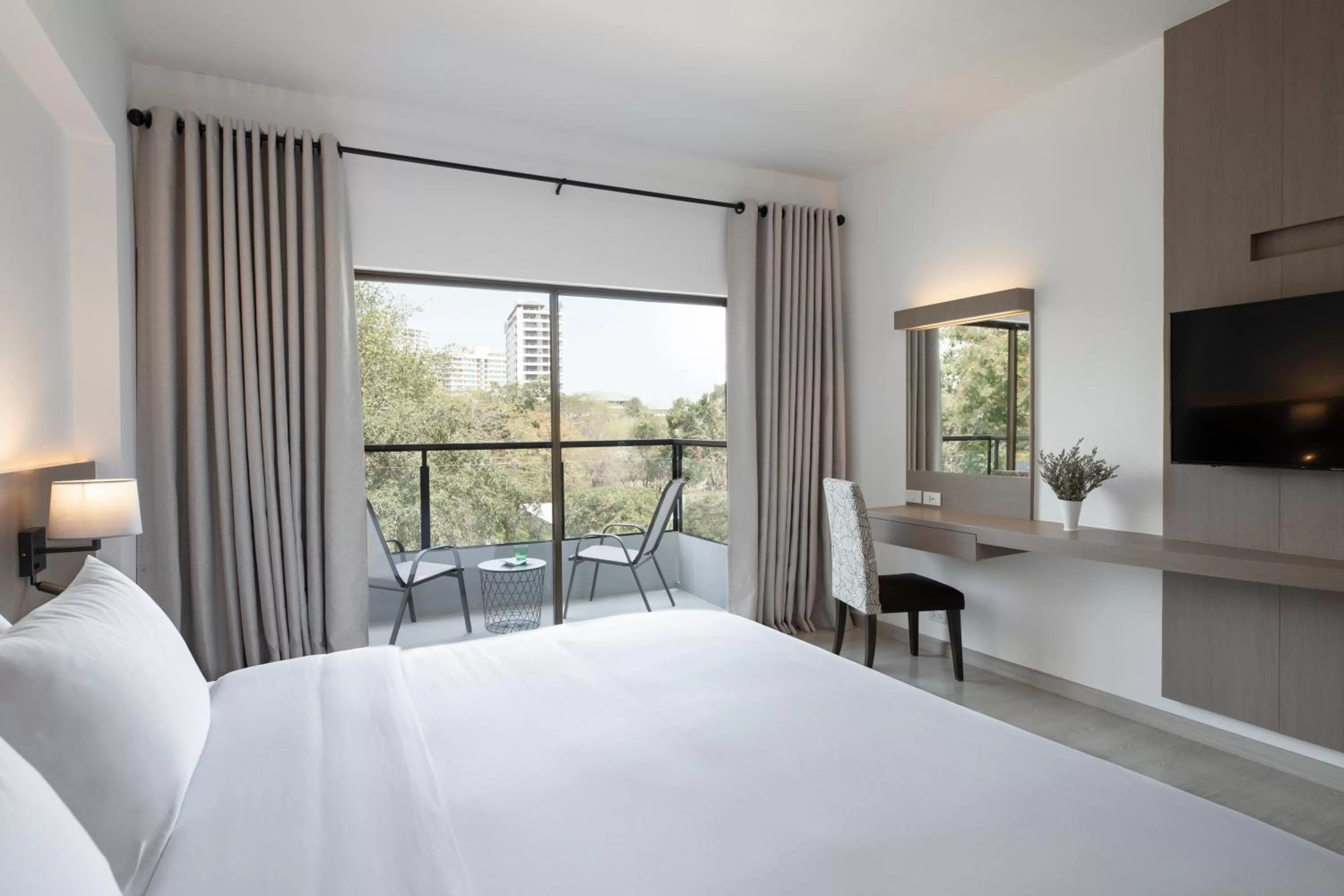 Bedroom, Bed in Centara Life Cha-Am Beach Resort Hua Hin