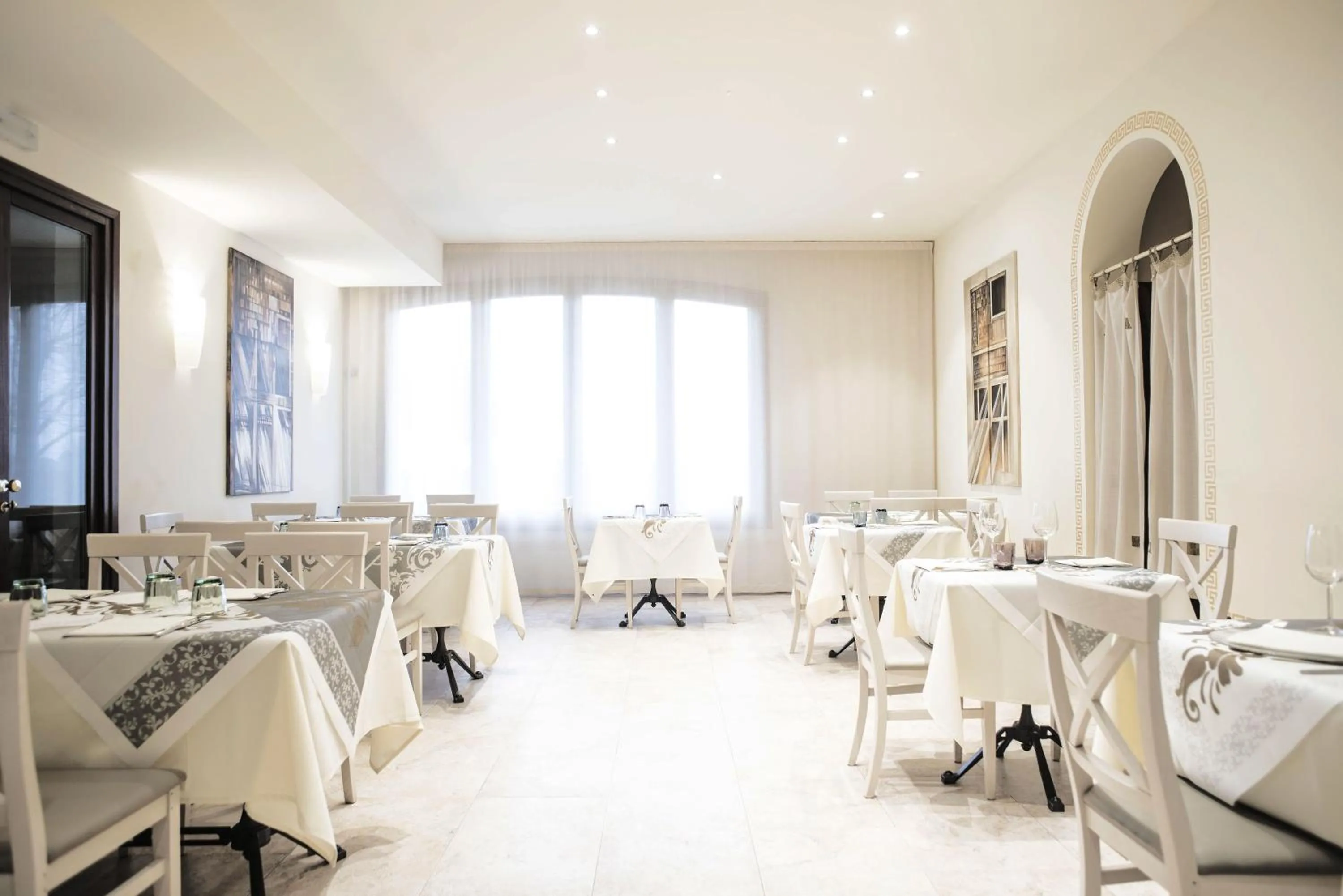 Restaurant/places to eat in Hotel Classensis