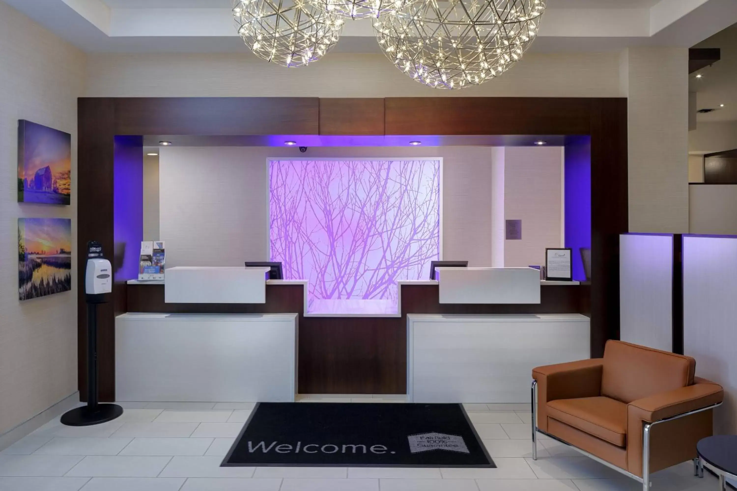 Lobby or reception in Fairfield Inn & Suites by Marriott Belleville