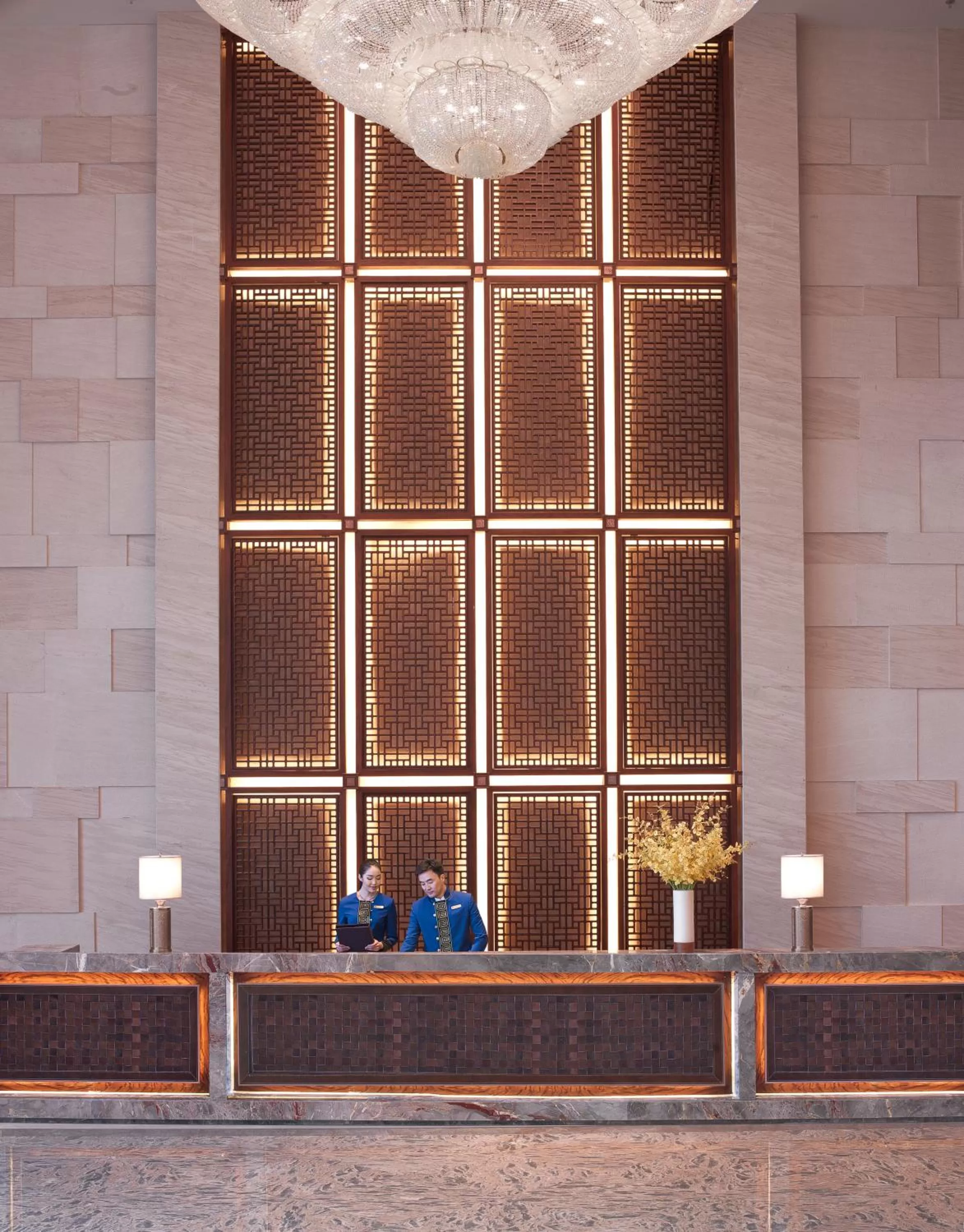 Lobby or reception in Shangri-La Ulaanbaatar