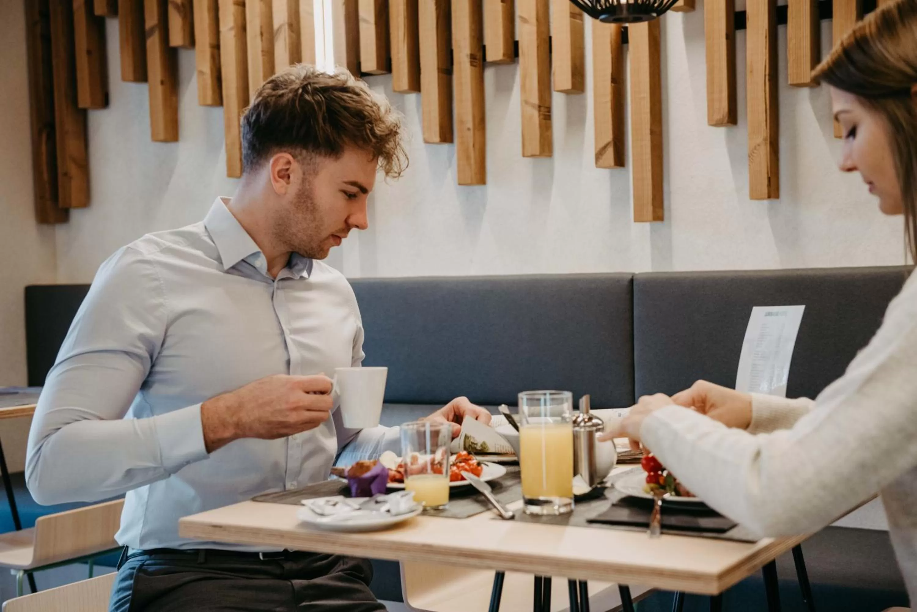 People in Airbase Hotel