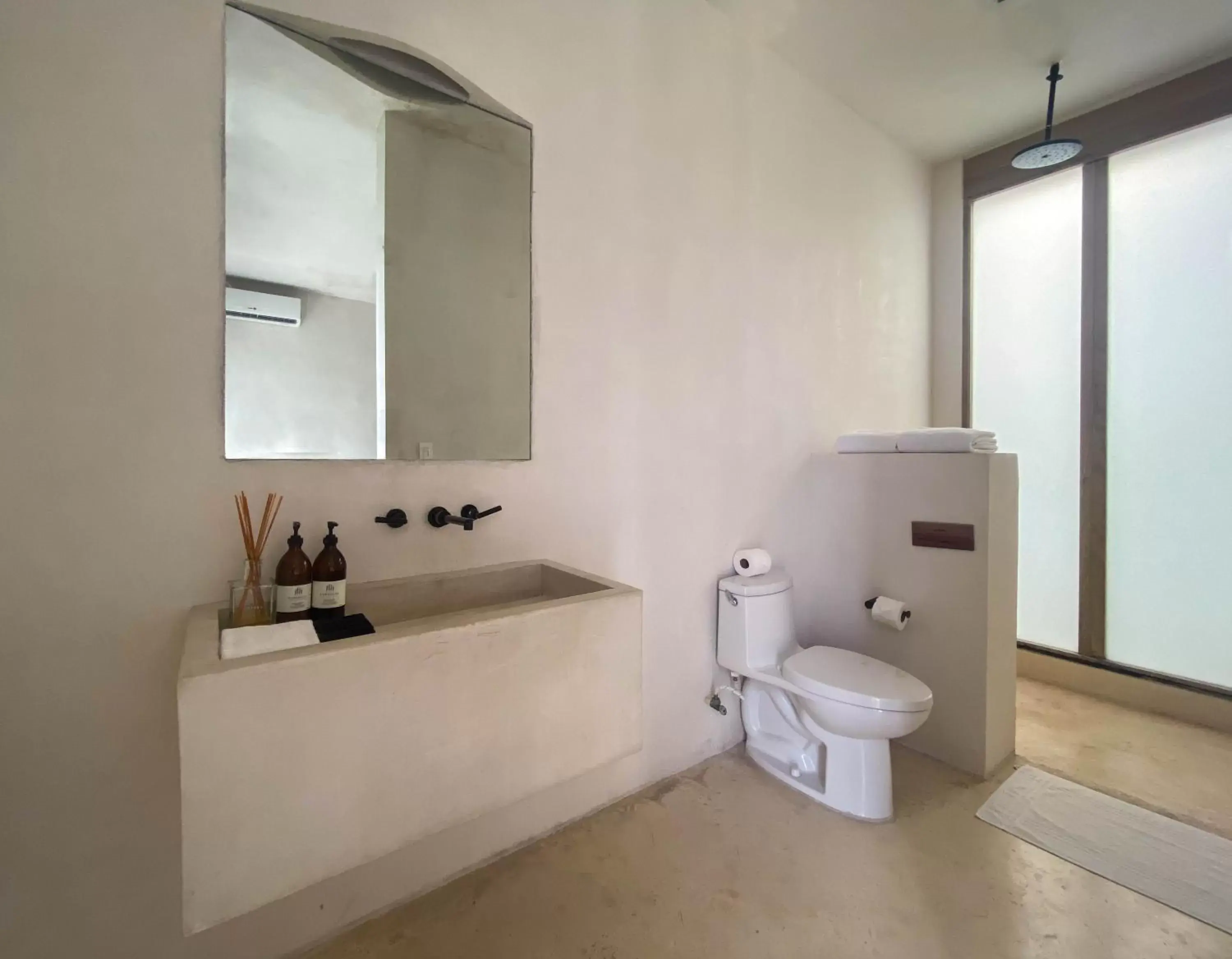 Toilet, Bathroom in Hotel Panamera