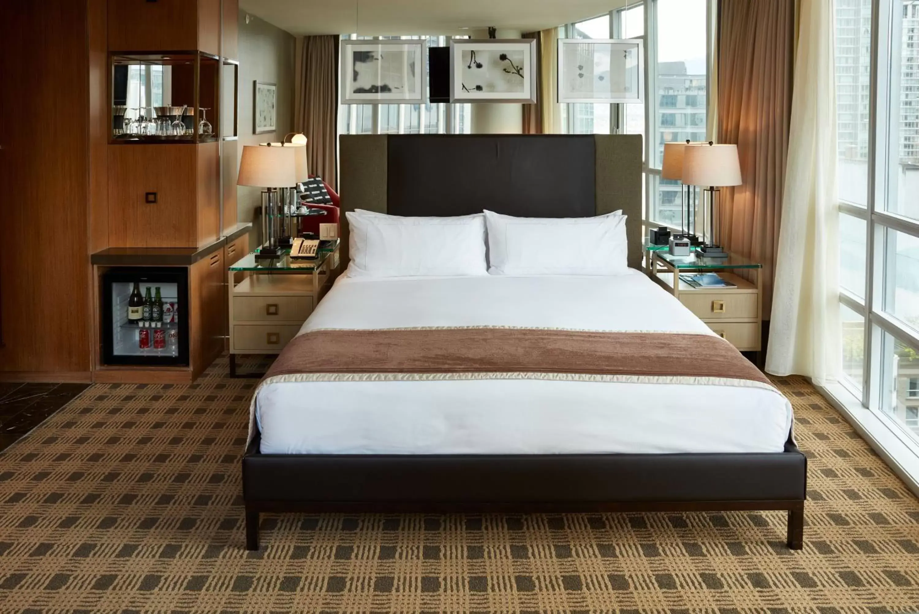 Bed in Loden Vancouver
