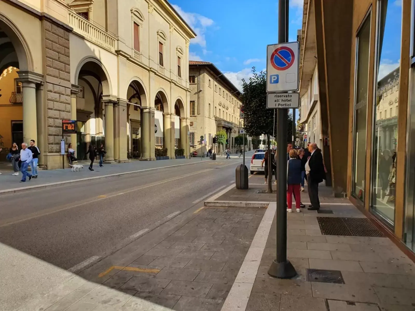 Property building, Neighborhood in I Portici Hotel - Residenza D'Epoca