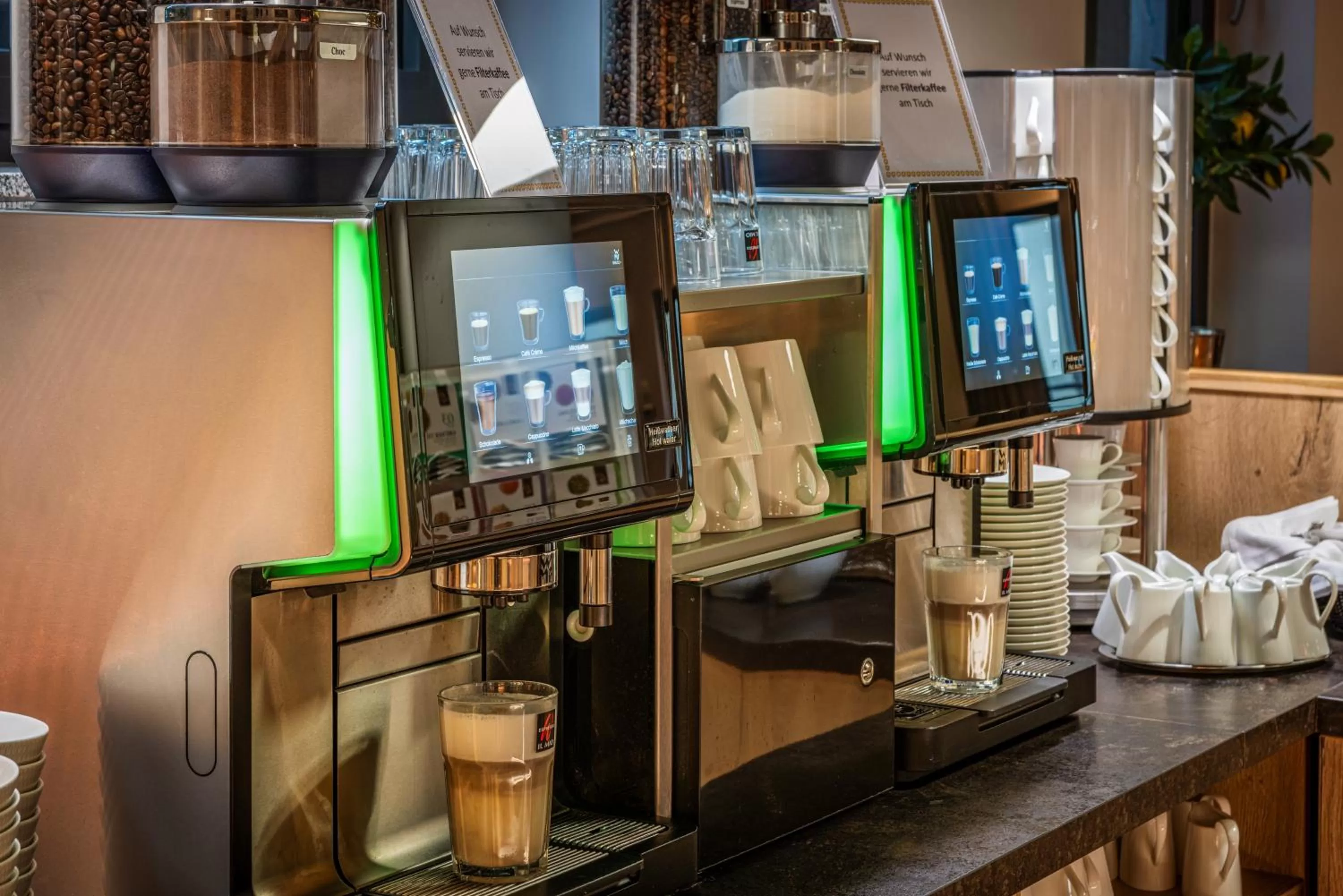 Buffet breakfast in AKZENT Hotel Villa Saxer