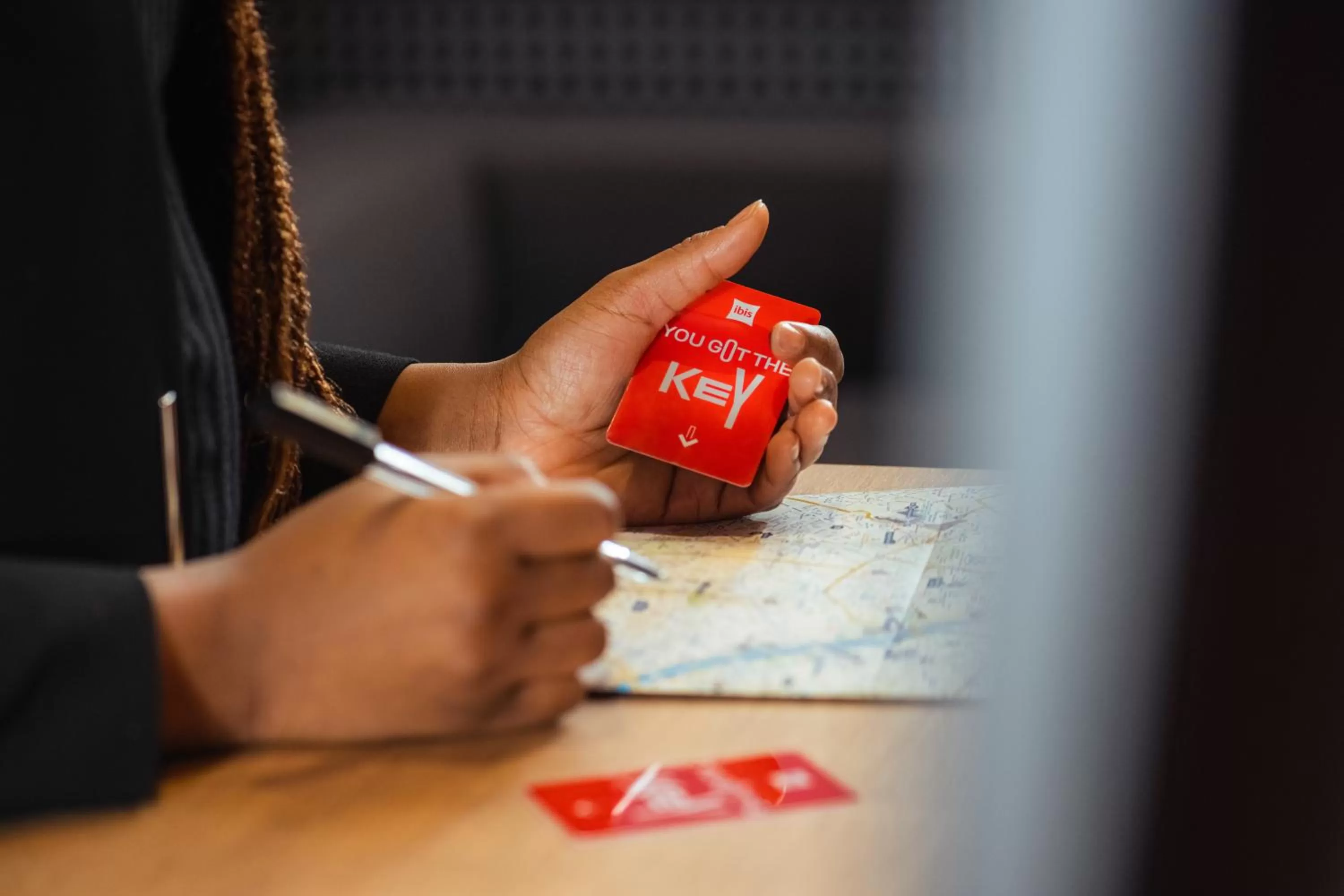 Lobby or reception in ibis Paris Gare De L Est 10ème