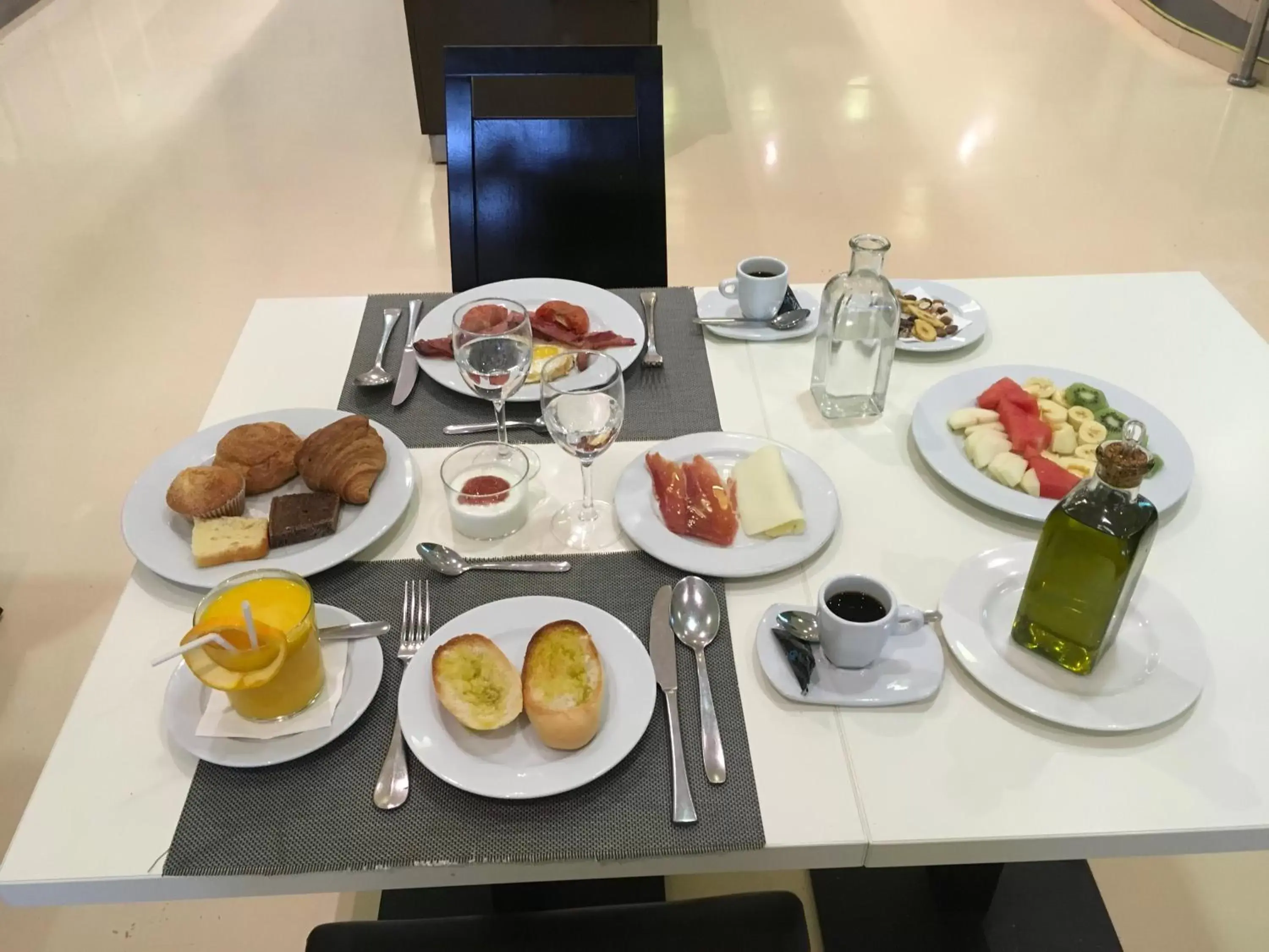 Breakfast in Hotel Balneario de Lanjarón