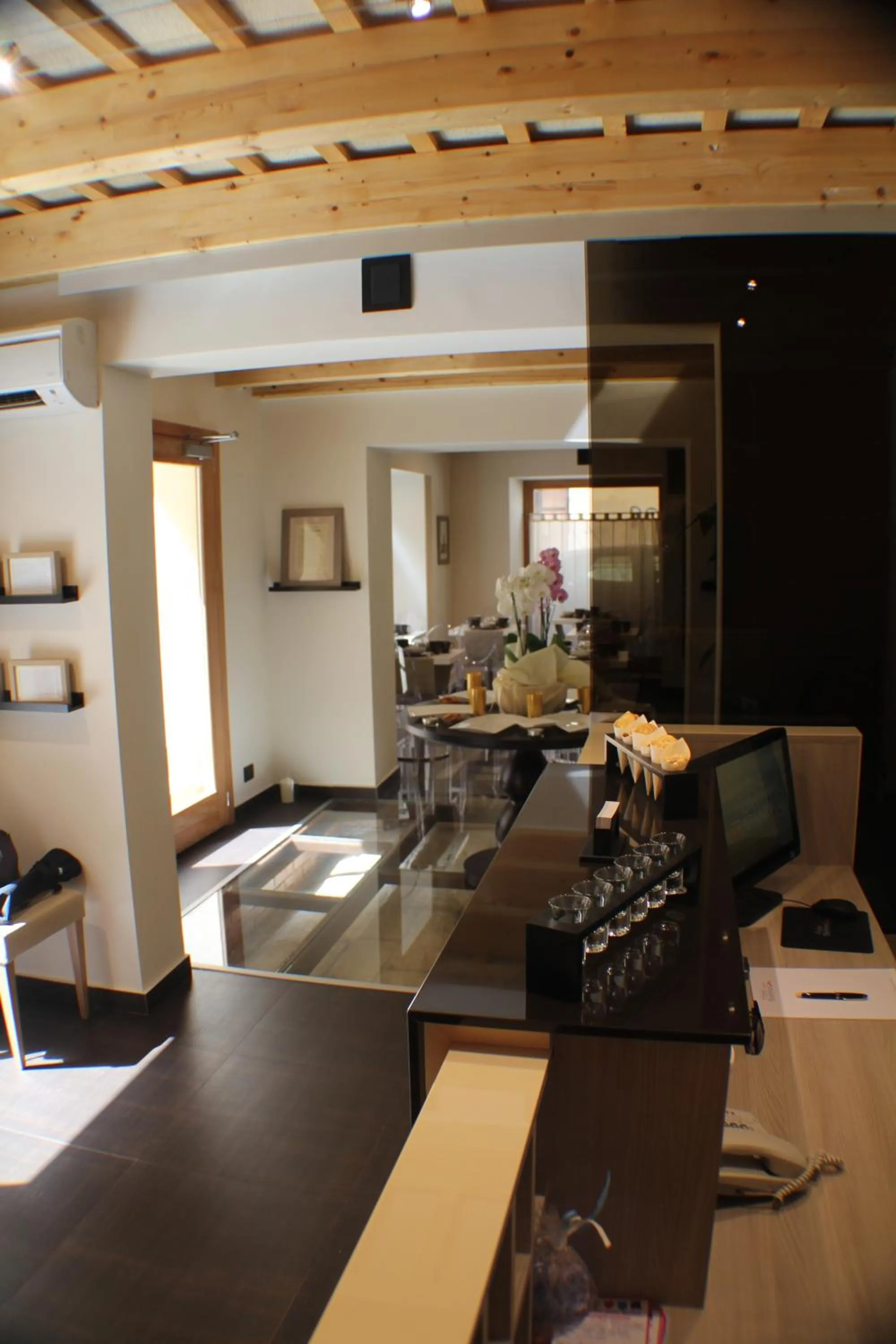 Lobby or reception in Hotel Trapani In