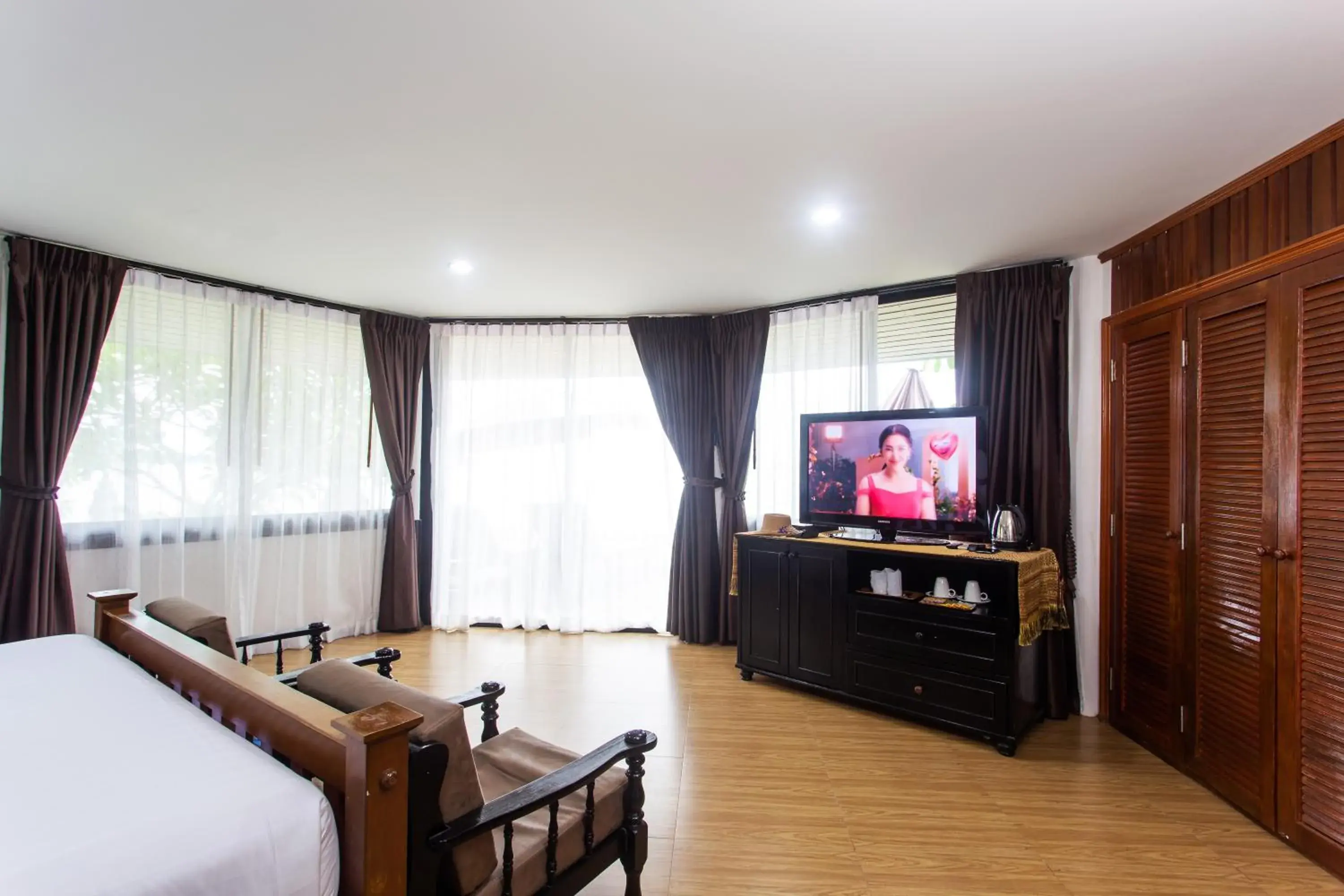 TV/Entertainment Center in Rajapruek Samui Resort - SHA Plus