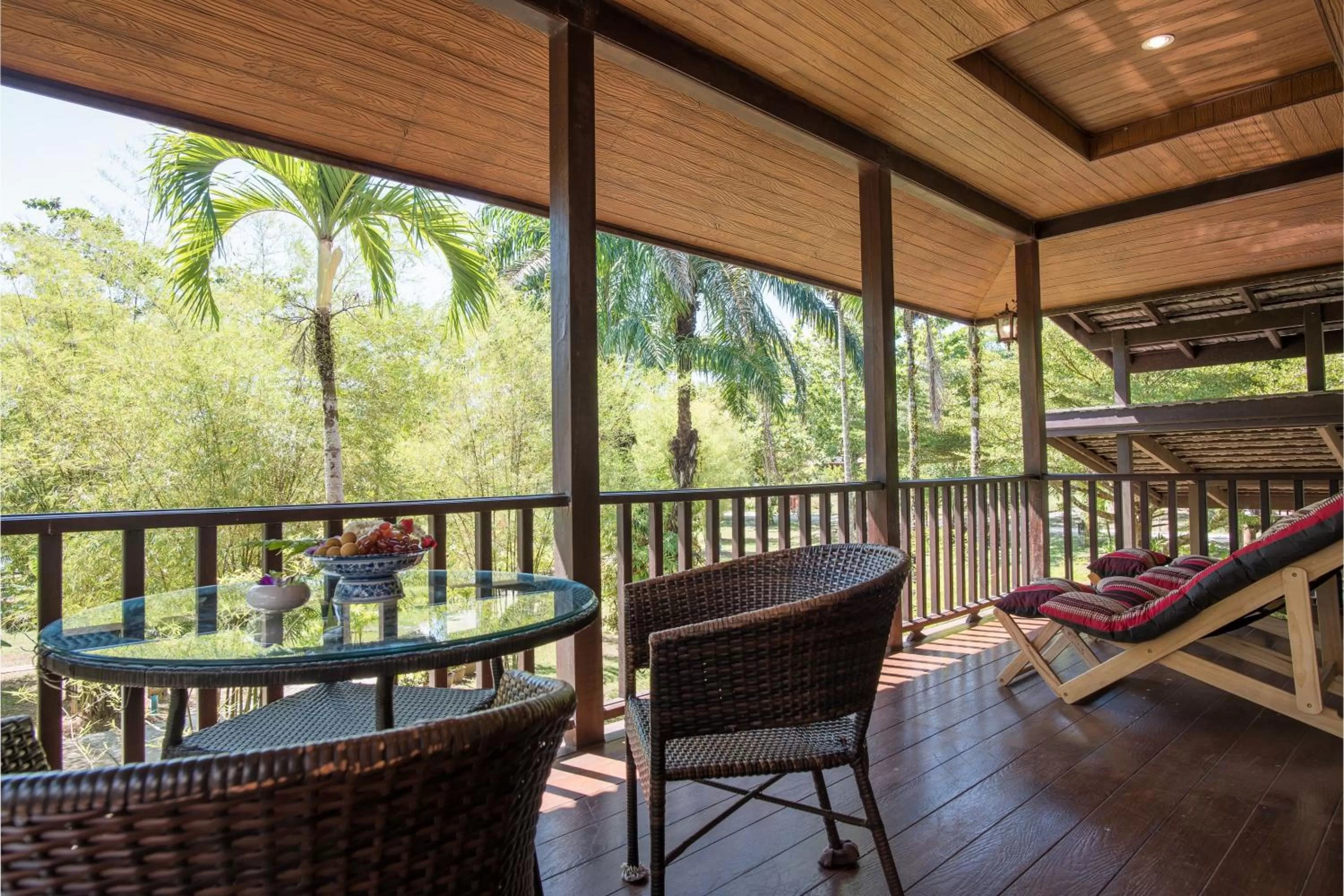 Garden in ThaiLife Wellness & Meditation Resort- SHA Plus