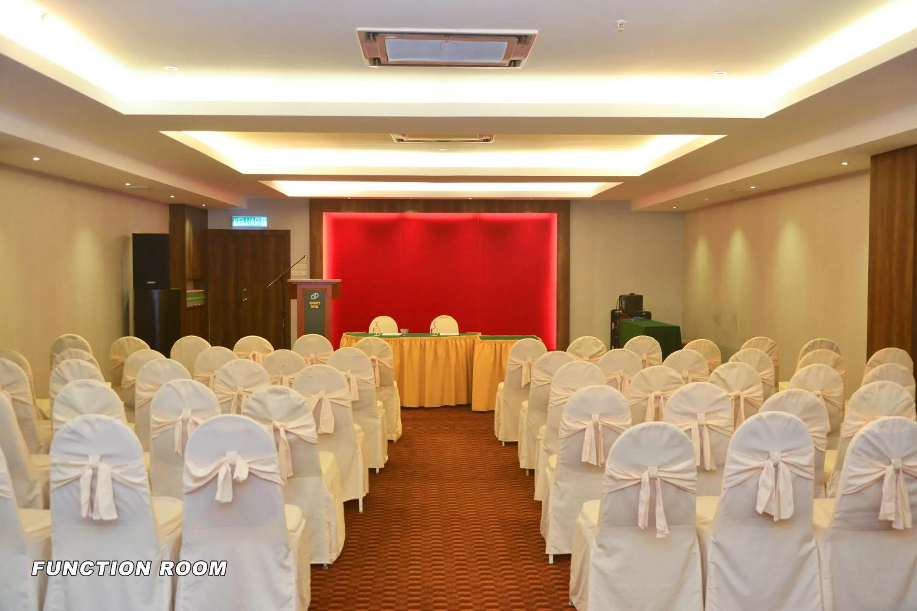 Banquet/Function facilities in Dynasty Hotel Miri
