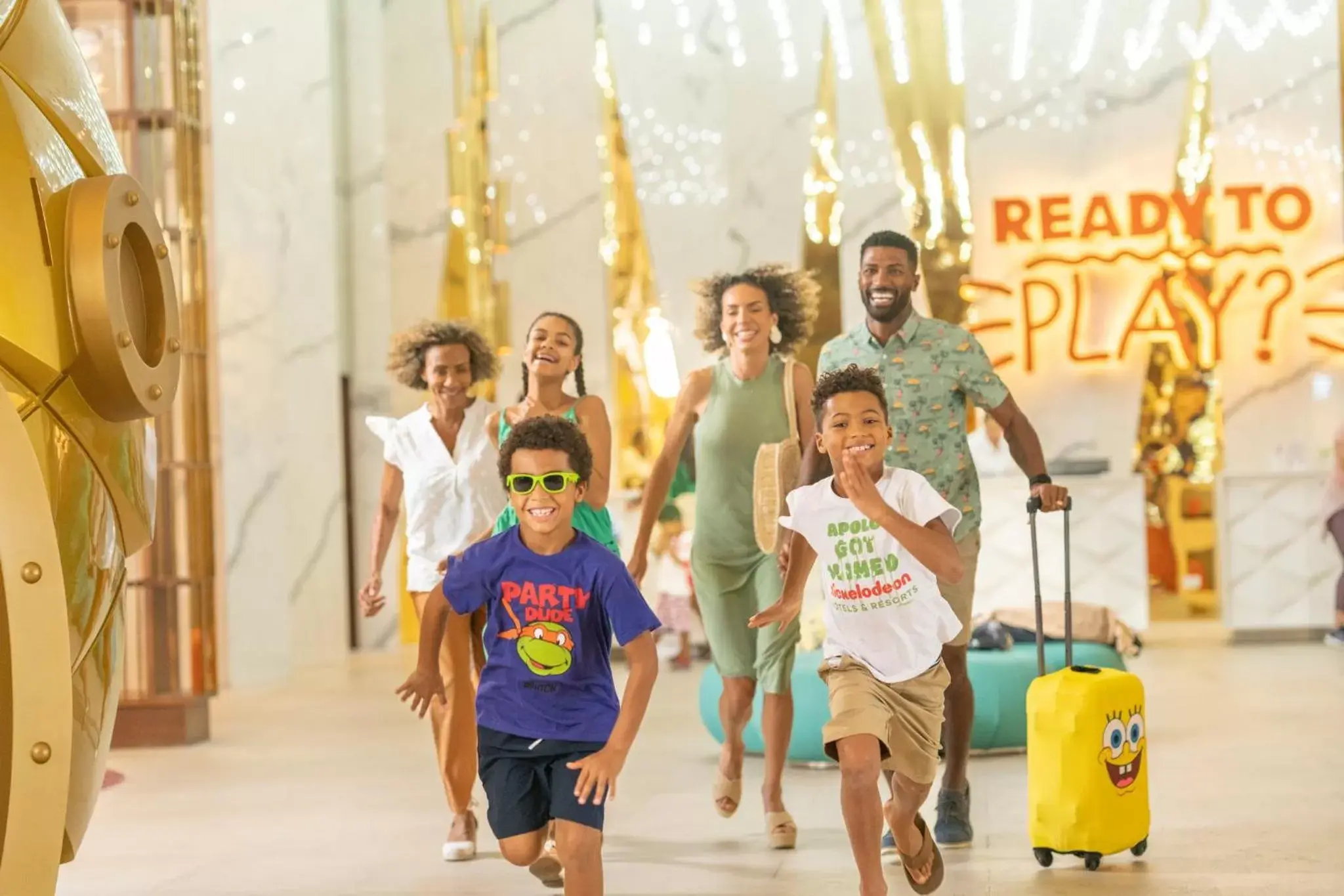 Facade/entrance, Children in Nickelodeon Hotels & Resorts Riviera Maya All Inclusive