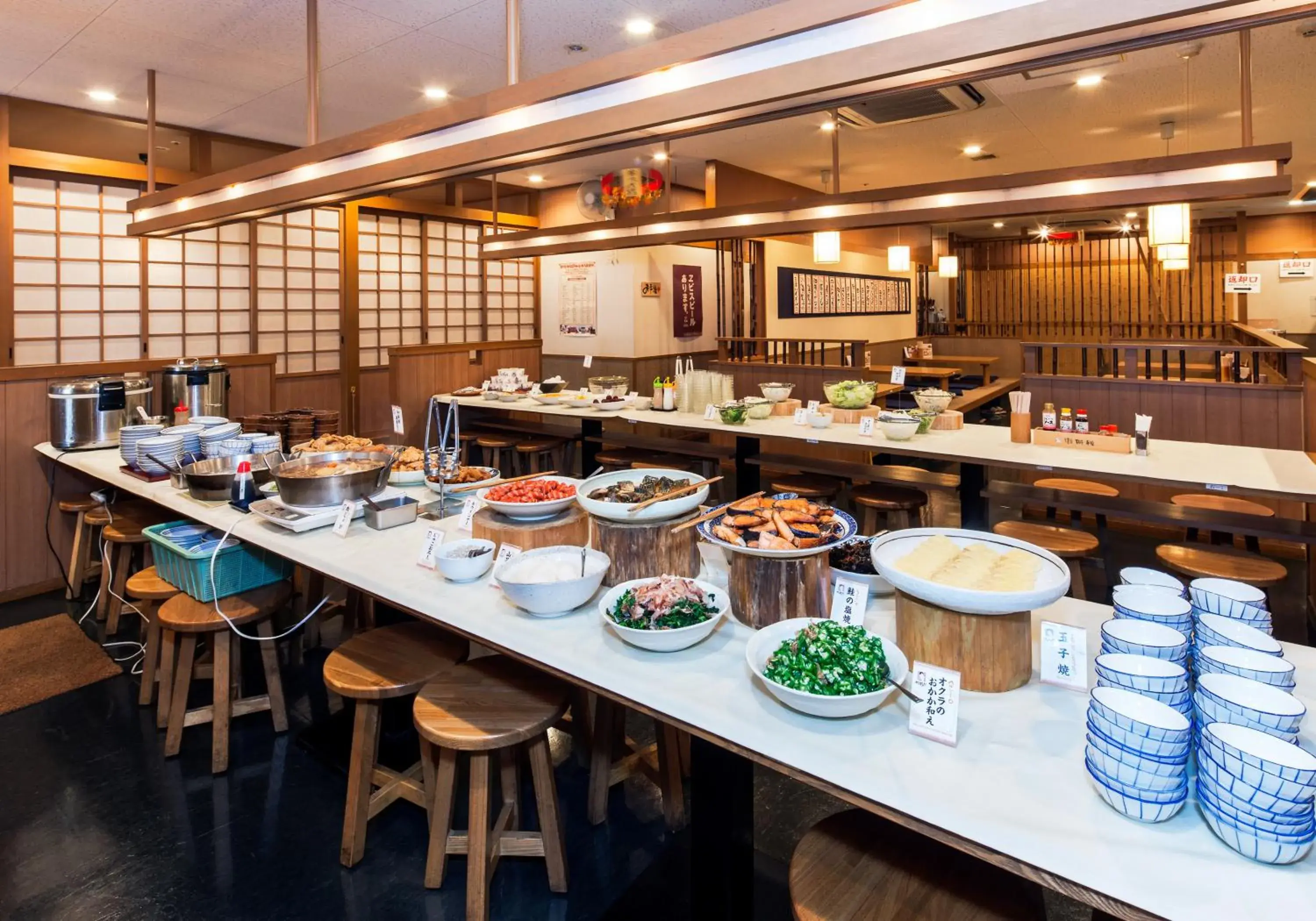 Buffet breakfast, Restaurant/Places to Eat in Daiwa Roynet Hotel Kobe-Sannomiya