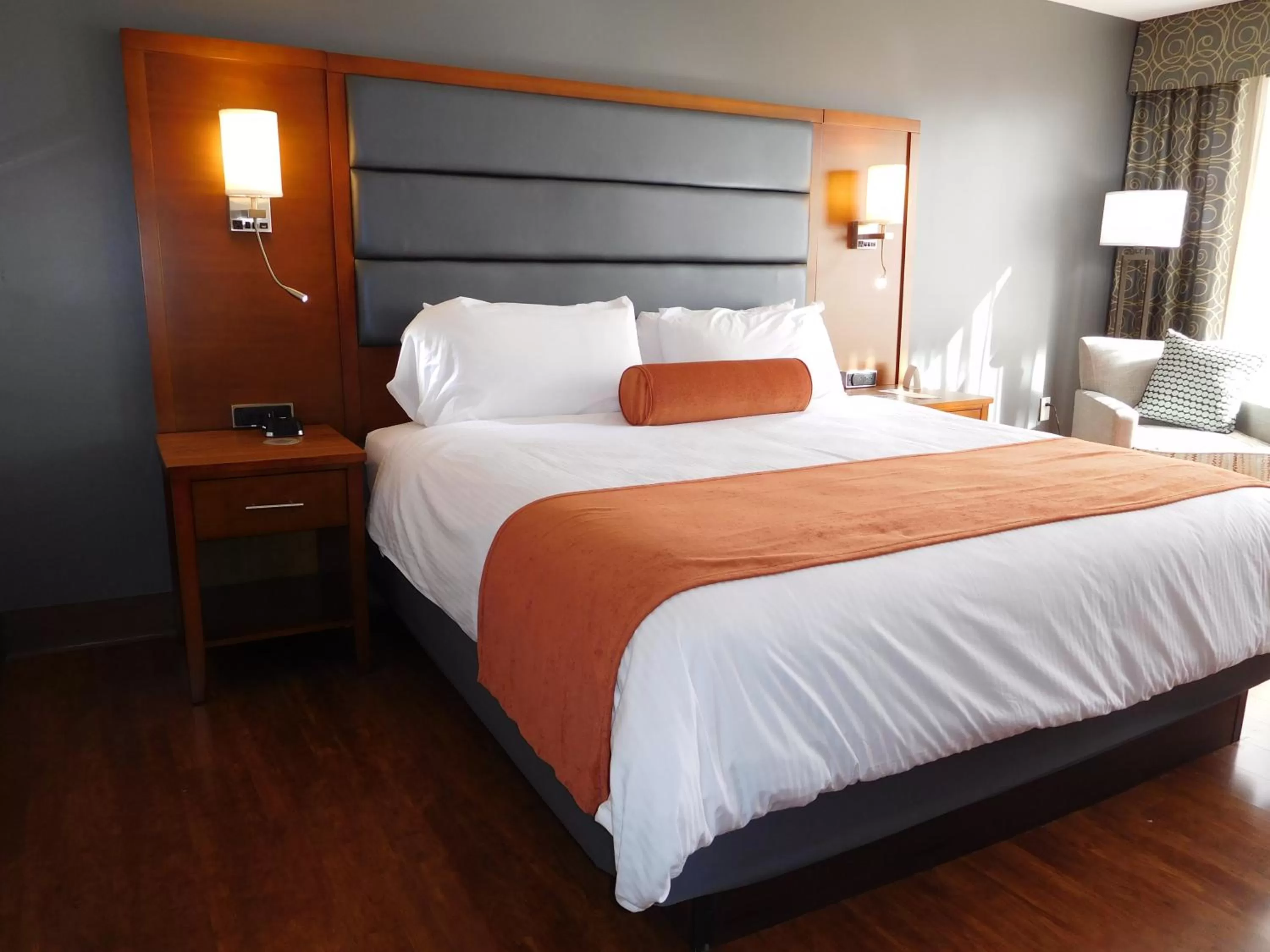 Bed in Wyndham Garden Greensboro