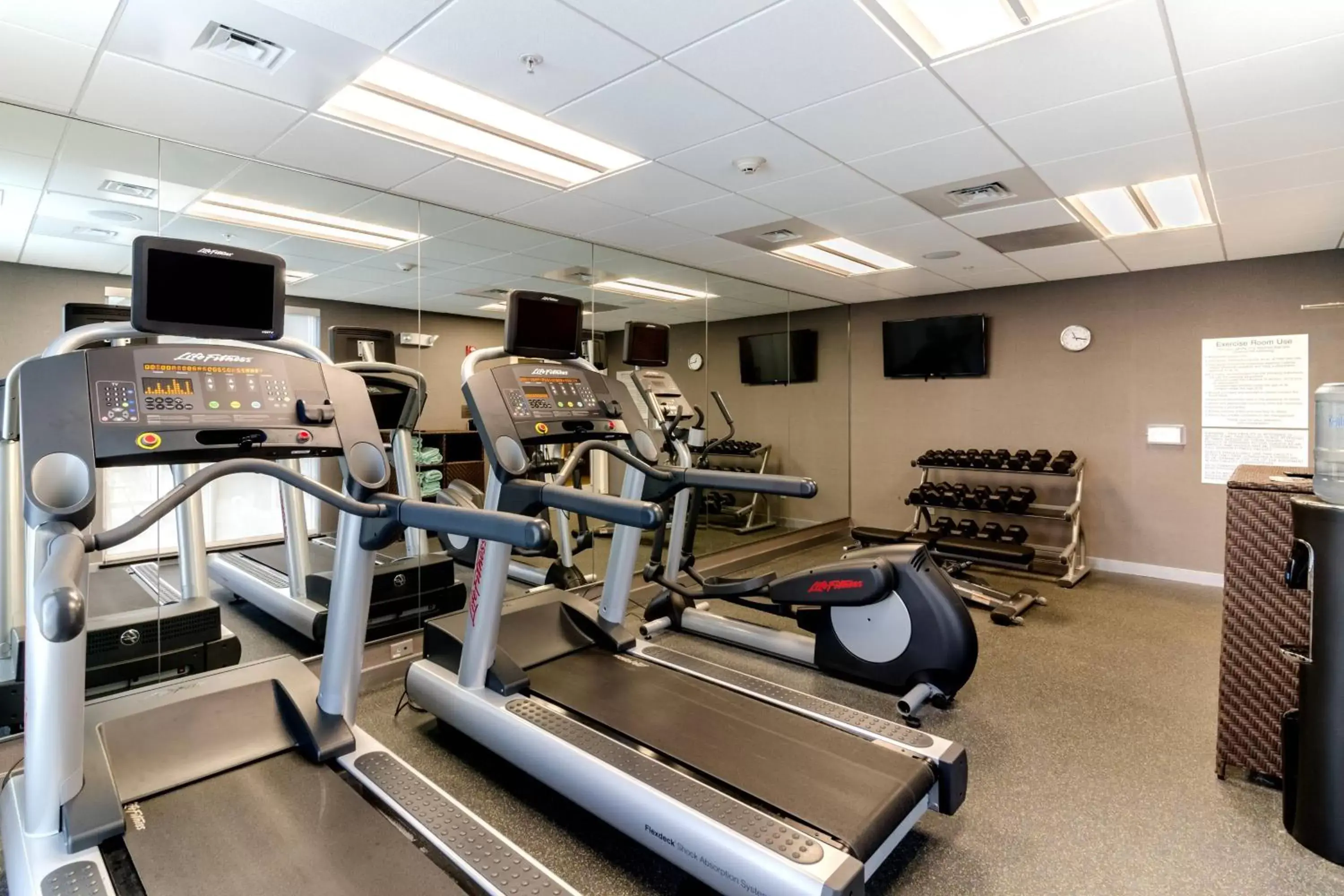 Fitness centre/facilities, Fitness Center/Facilities in Fairfield Inn & Suites by Marriott Panama City Beach