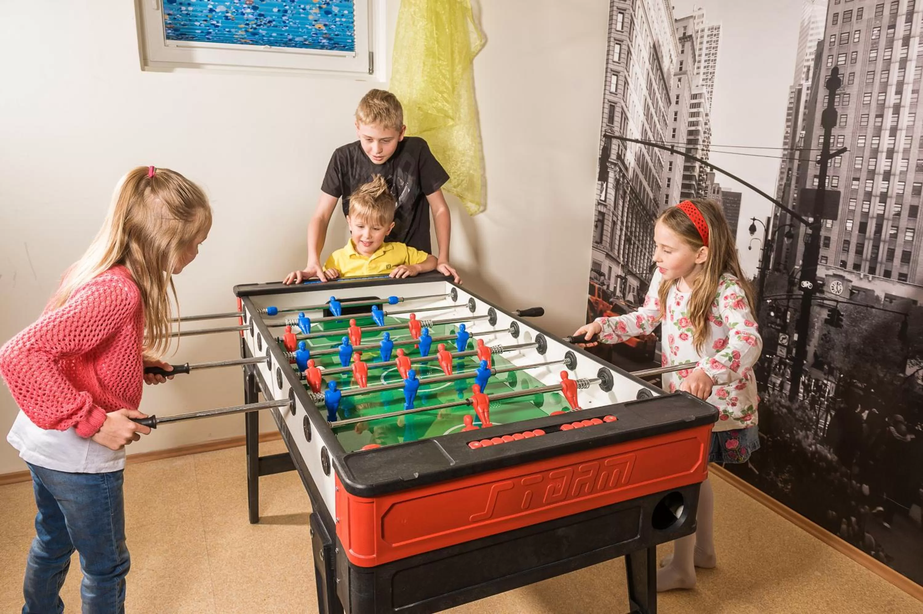 Game Room in GRUBERS, Hotel Appartments Gastein