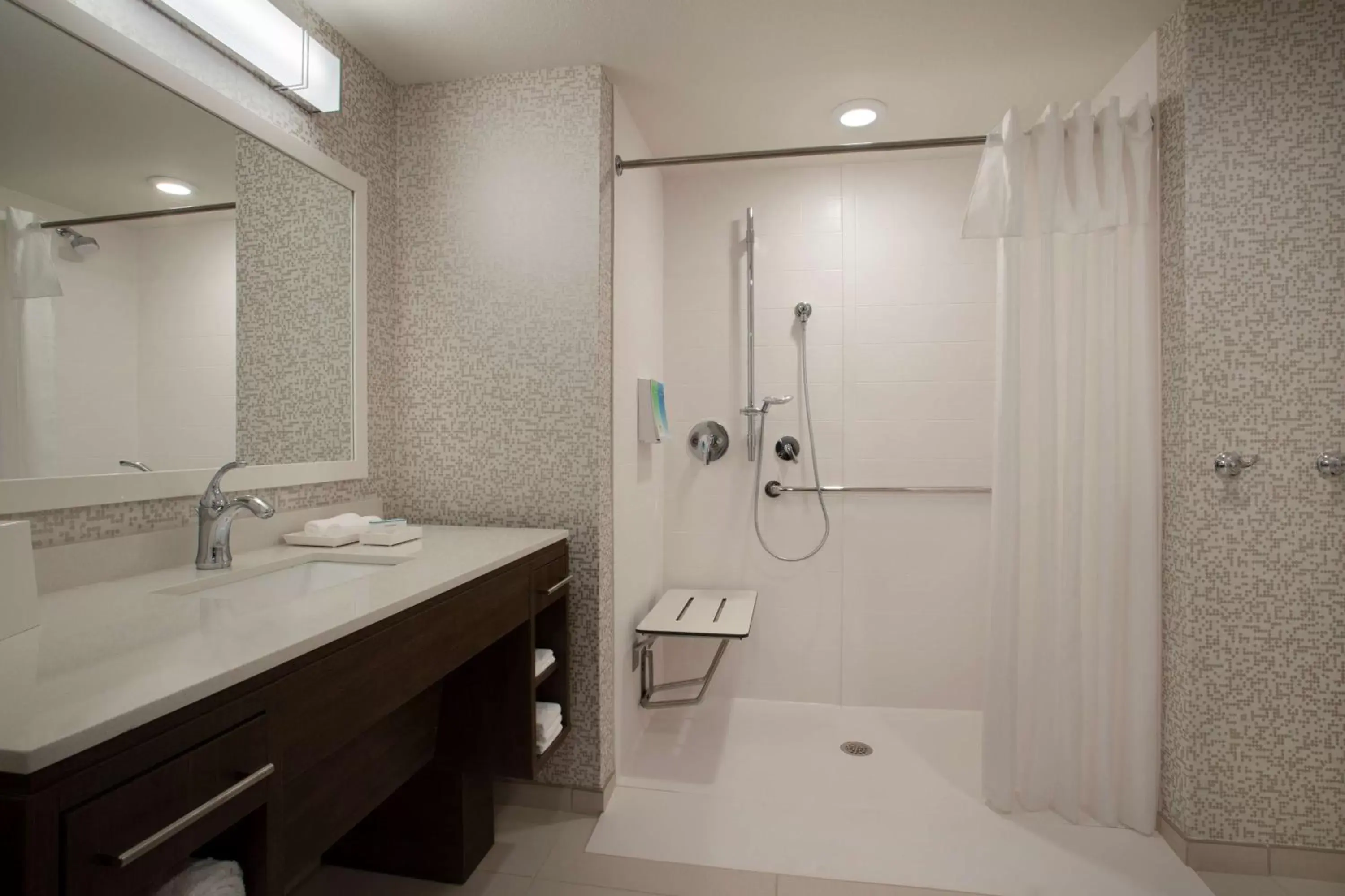 Bathroom in Home2 Suites By Hilton Lewes Rehoboth Beach