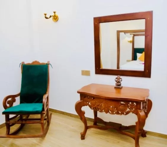 Seating Area in Manel Villa