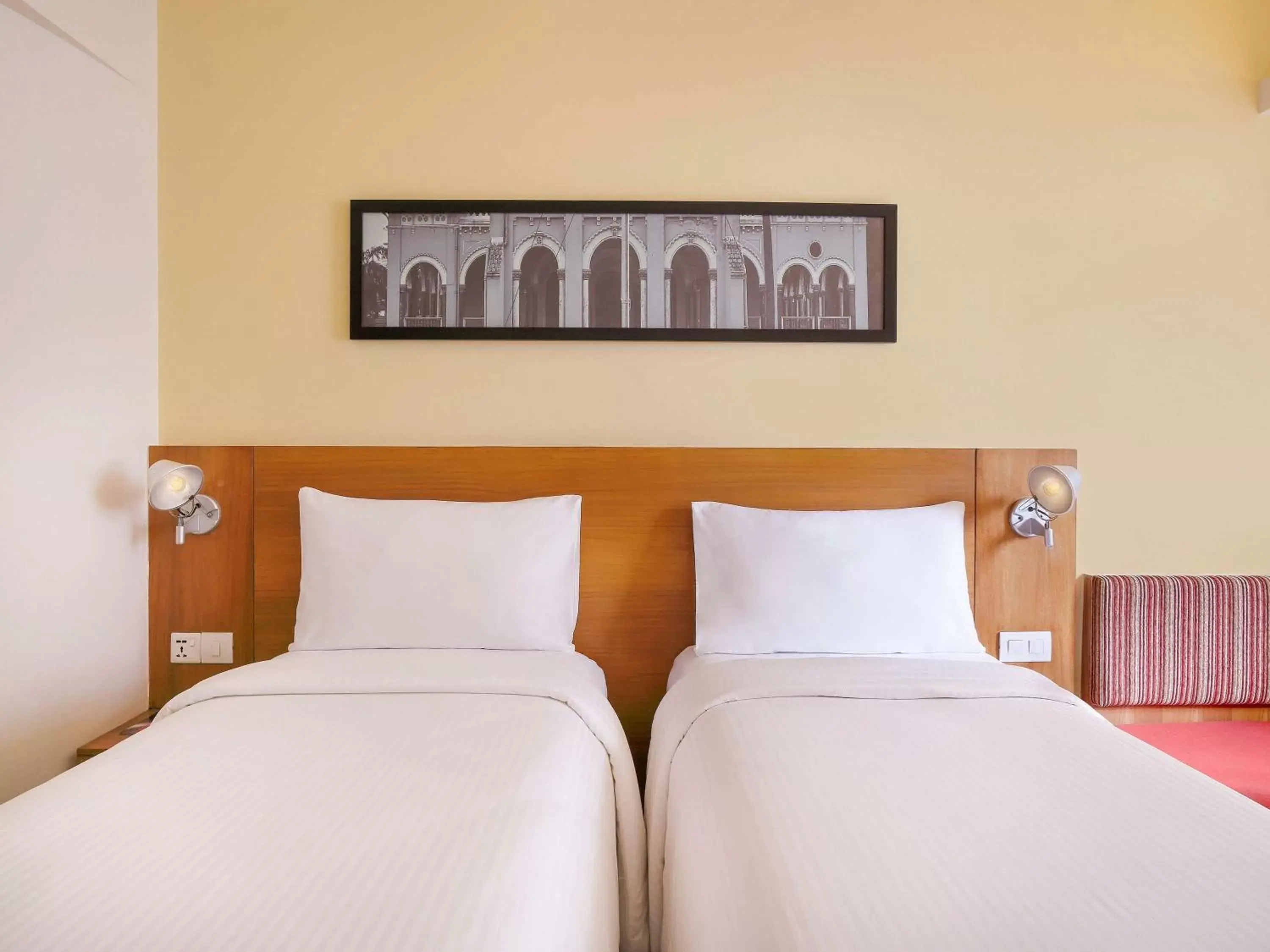 Photo of the whole room, Bed in ibis Pune Viman Nagar - An Accor Brand