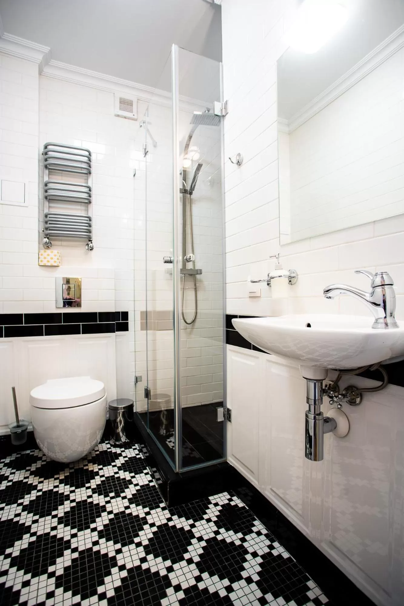 Shower in Willa Krakowska